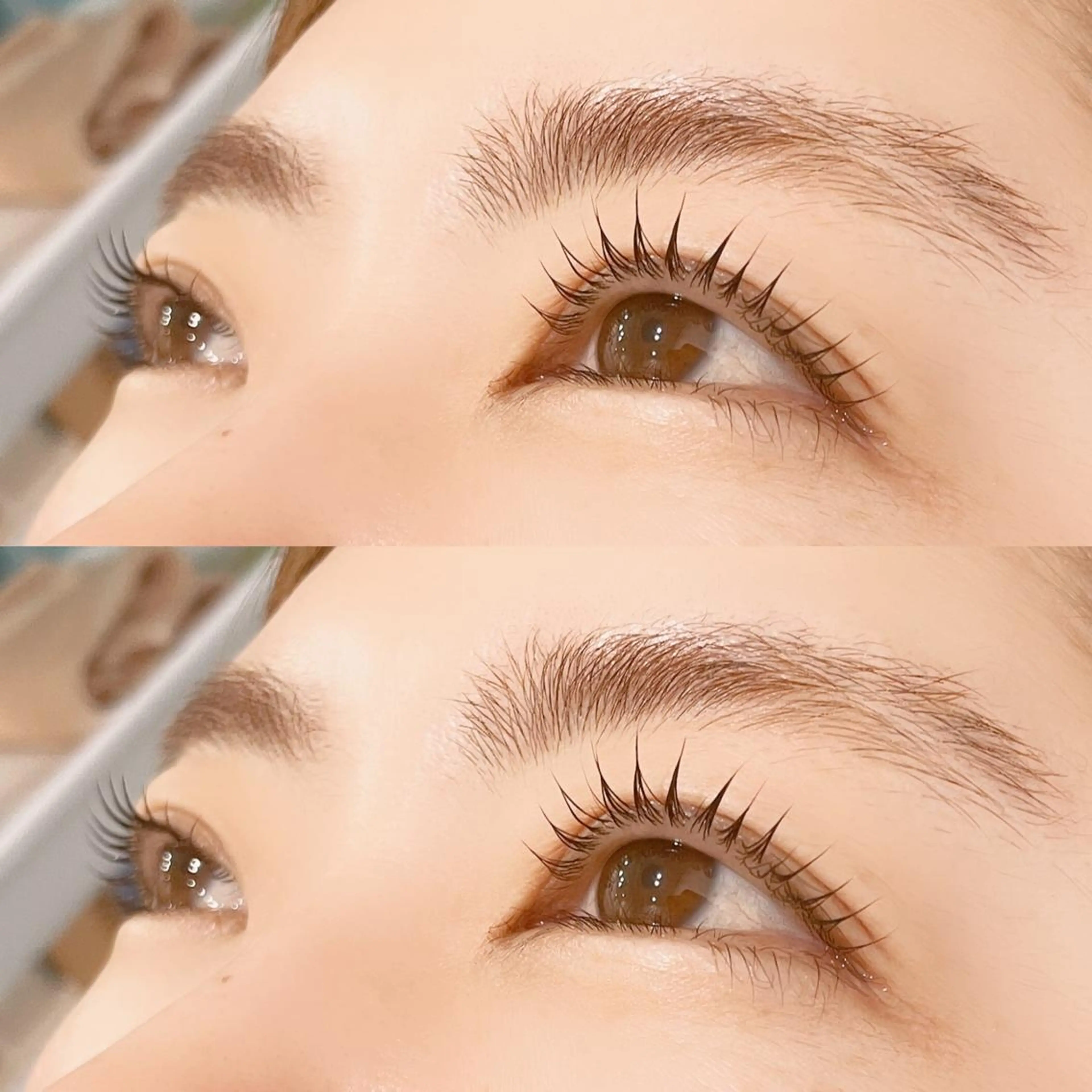 マツエク・マツパ パリジェンヌラッシュリフト LOKAHI 大川のマツエク・マツパデザイン