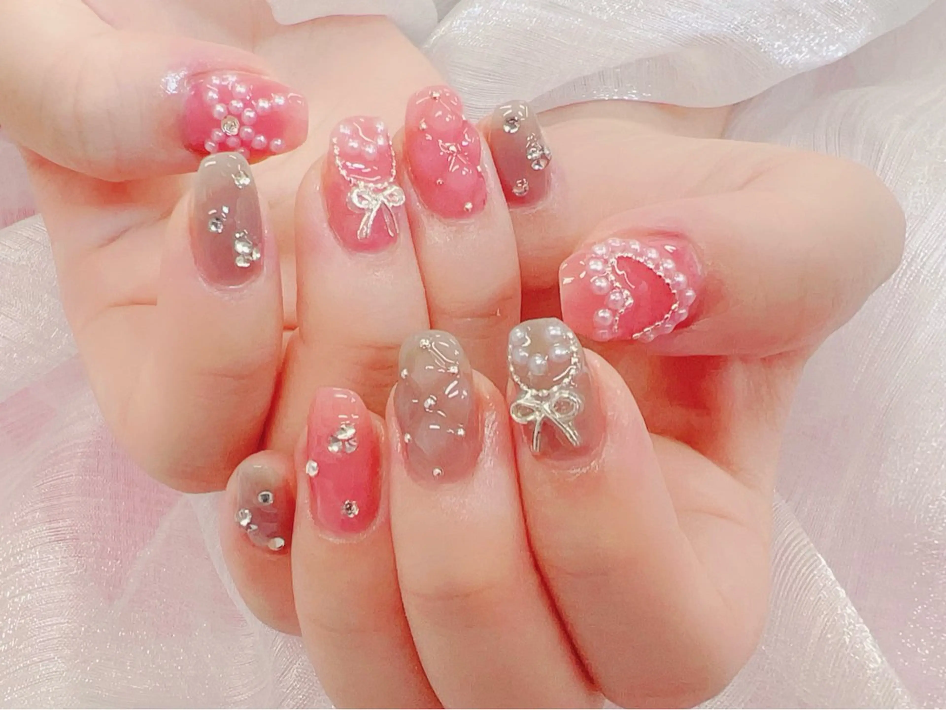 ネイル ハンドネイル Beauty静 nailのネイルデザイン