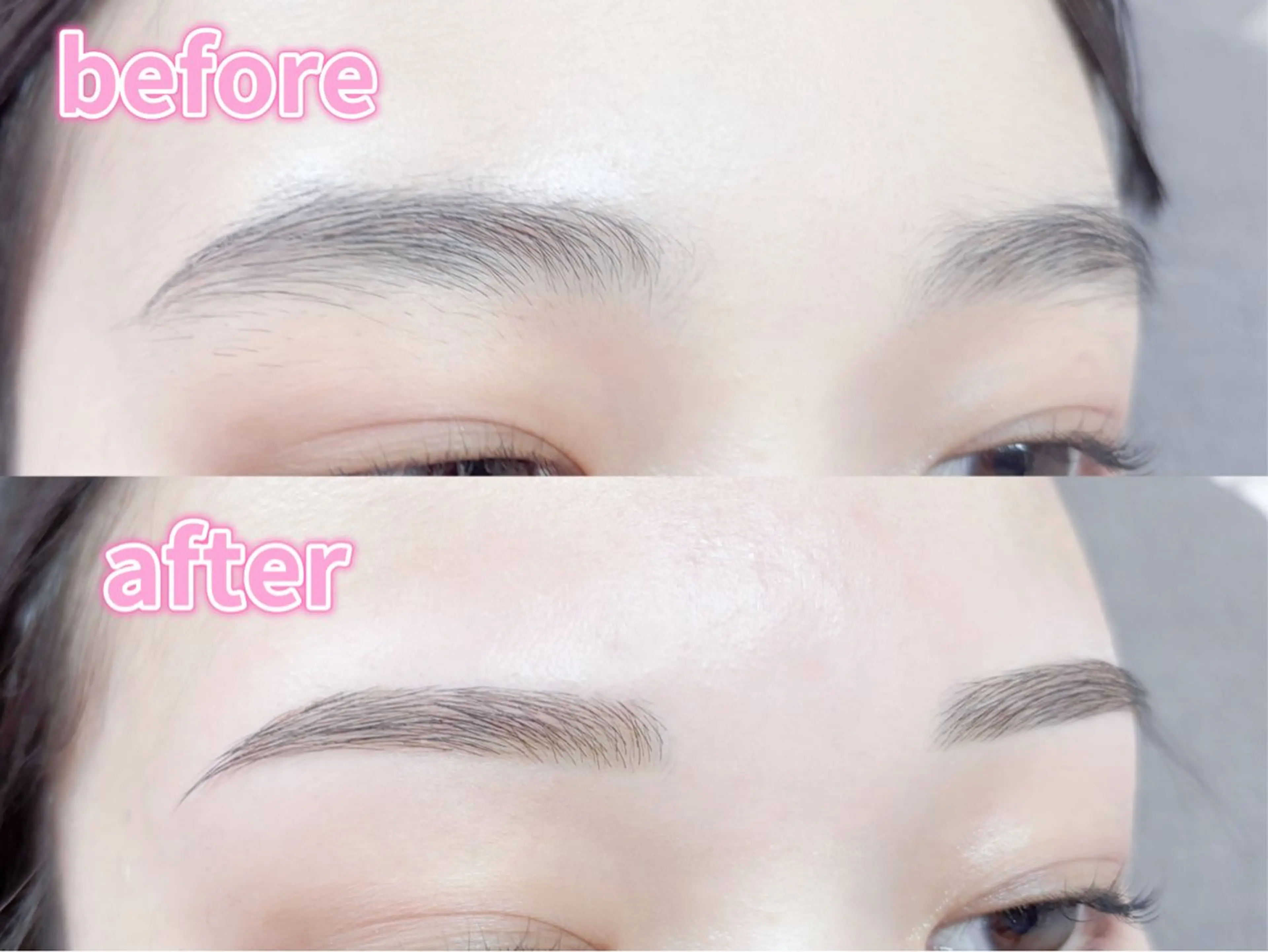 アイブロウ ꒰ঌ ALBA ໒꒱ 𝑨𝒊𝒏𝒂のマツエク・マツパデザイン