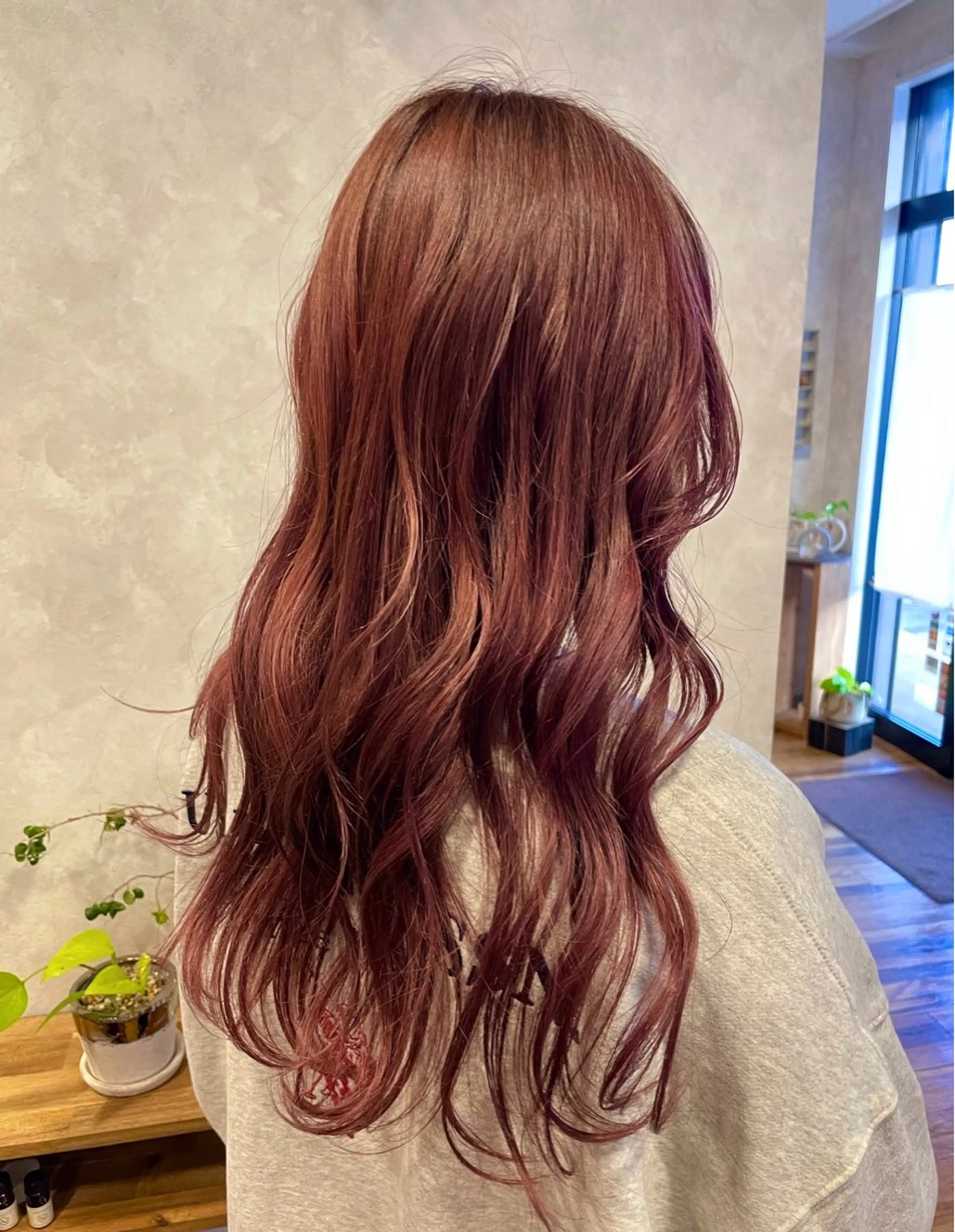 ロング CROCHE クロッシュのヘアスタイル