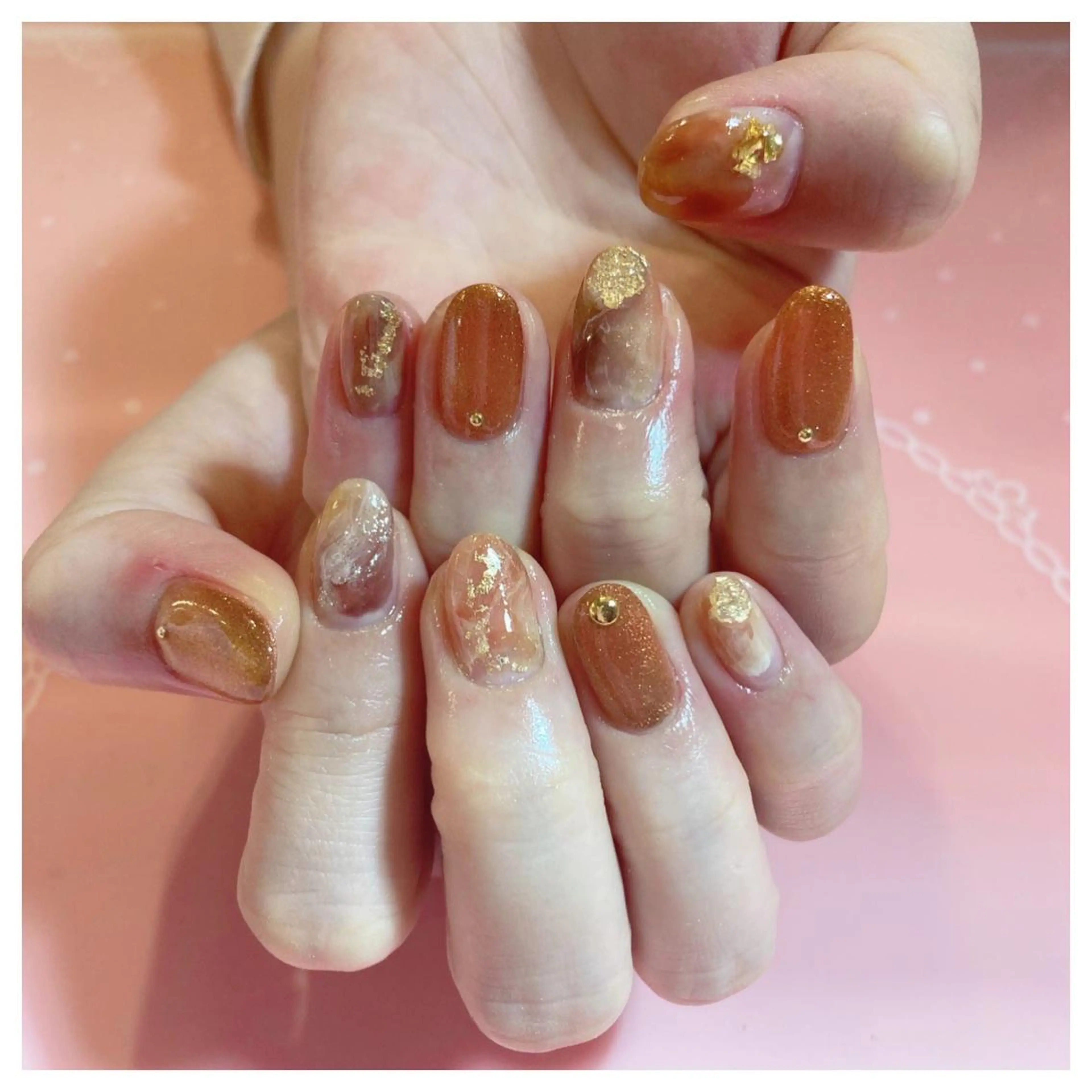 ネイル 古川 里美のネイルデザイン