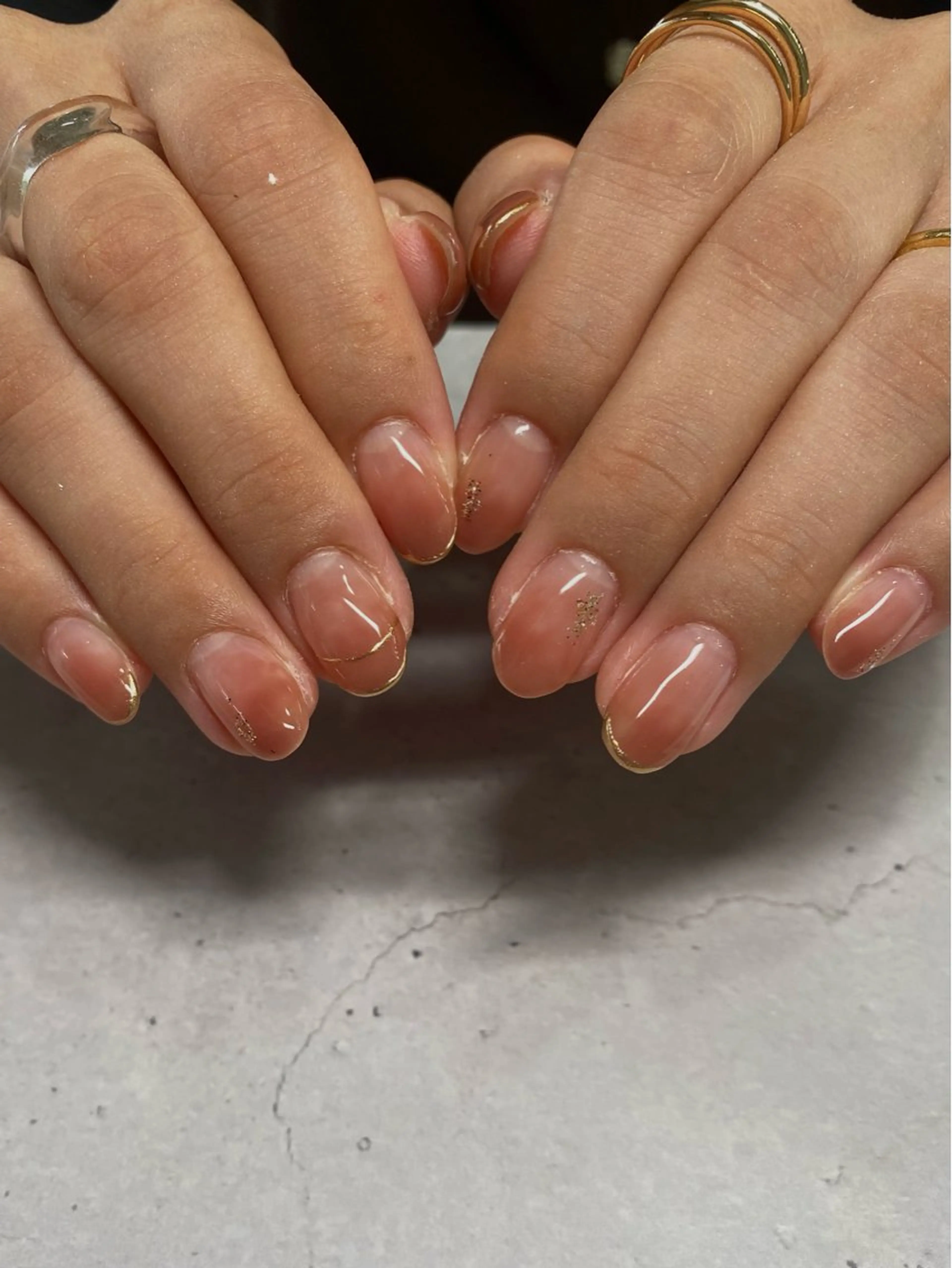 ネイル ネイルズシャトン Jrネイリスト松本のネイルデザイン