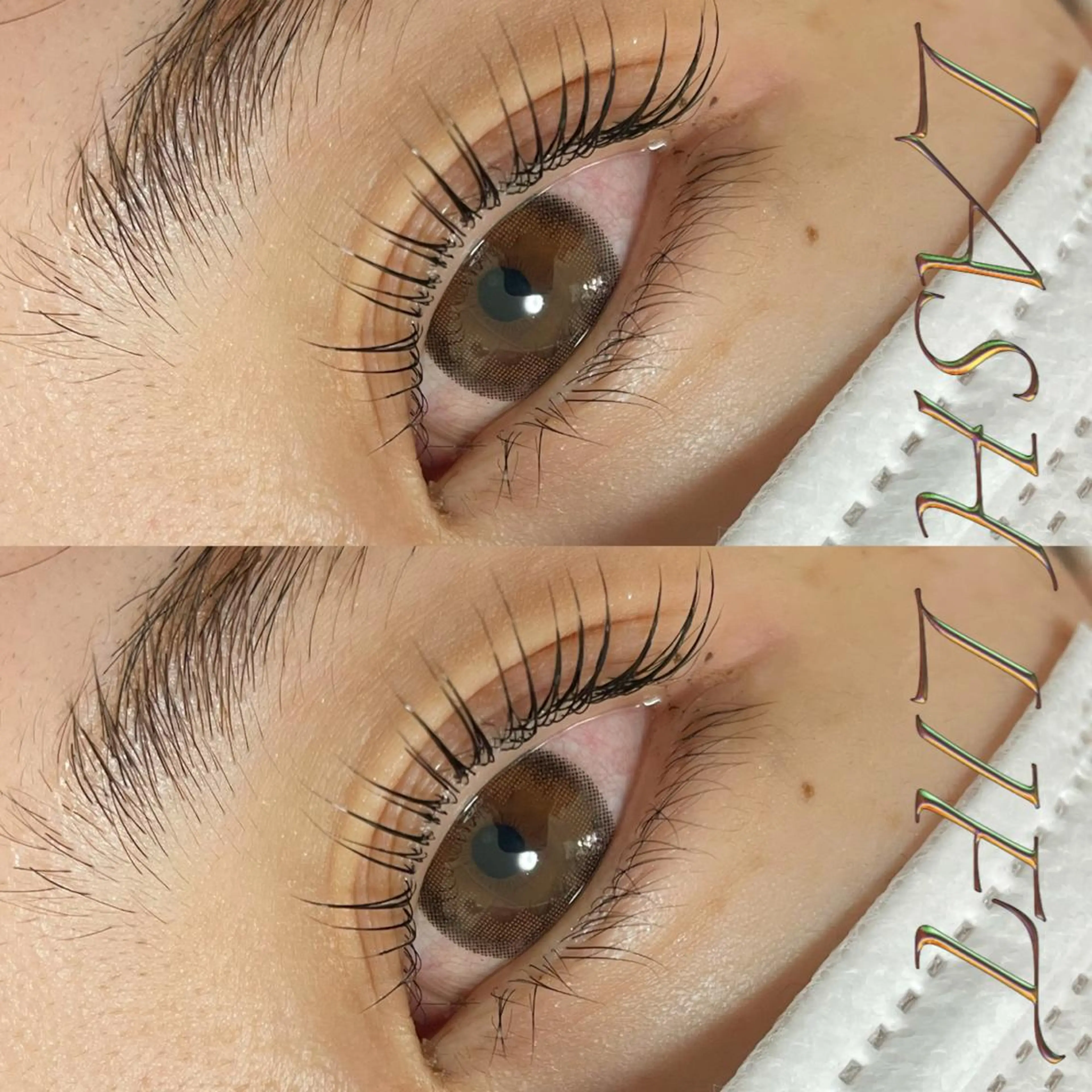 マツエク・マツパ 一重×まつ毛パーマ beautysalon Lino所属・beauty salon　Linoのマツエク・マツパデザイン