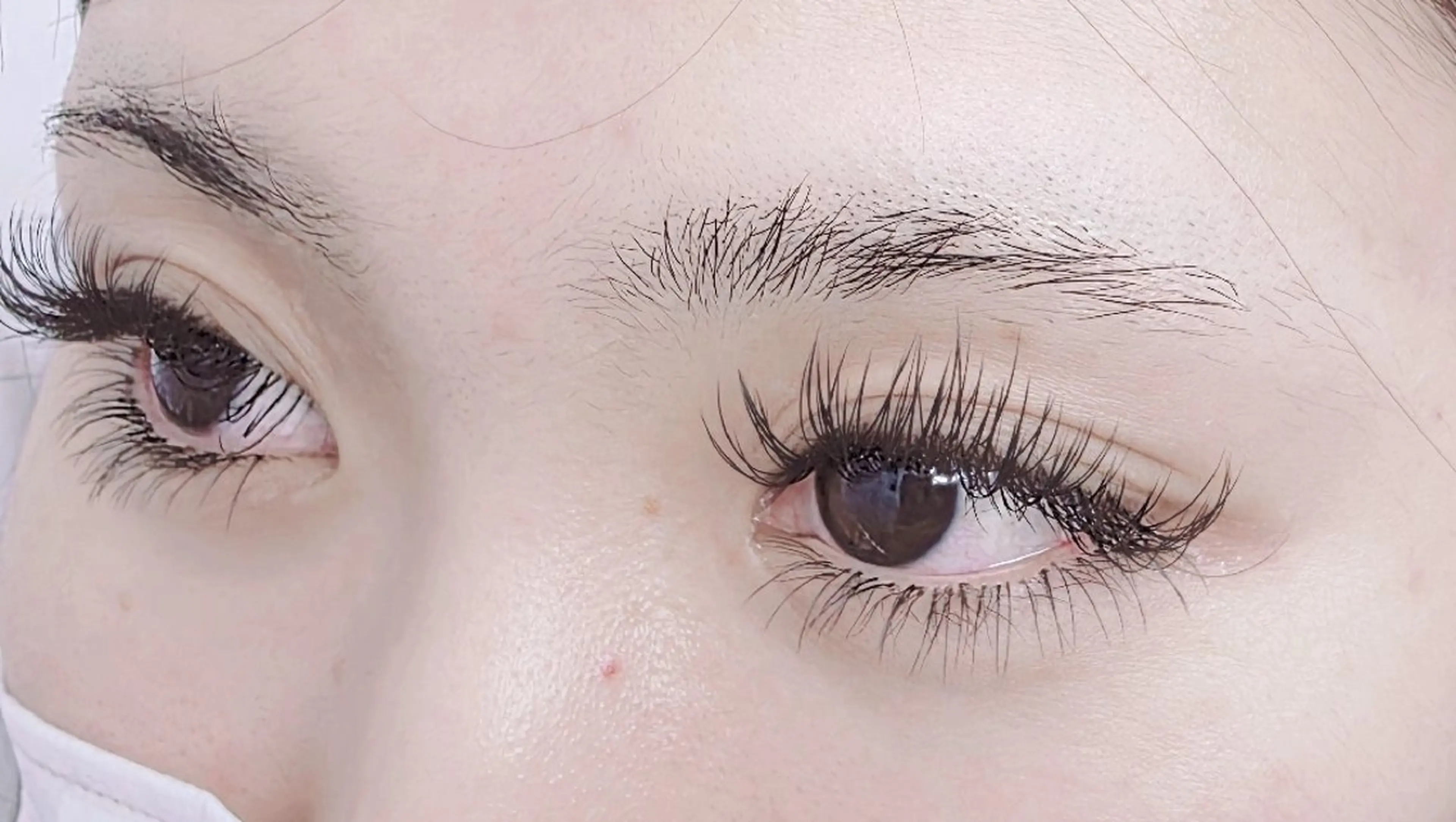 マツエク・マツパ 付け放題 フラットラッシュ Batik町田店所属・Batik町田店 長谷川ゆみのマツエク・マツパデザイン