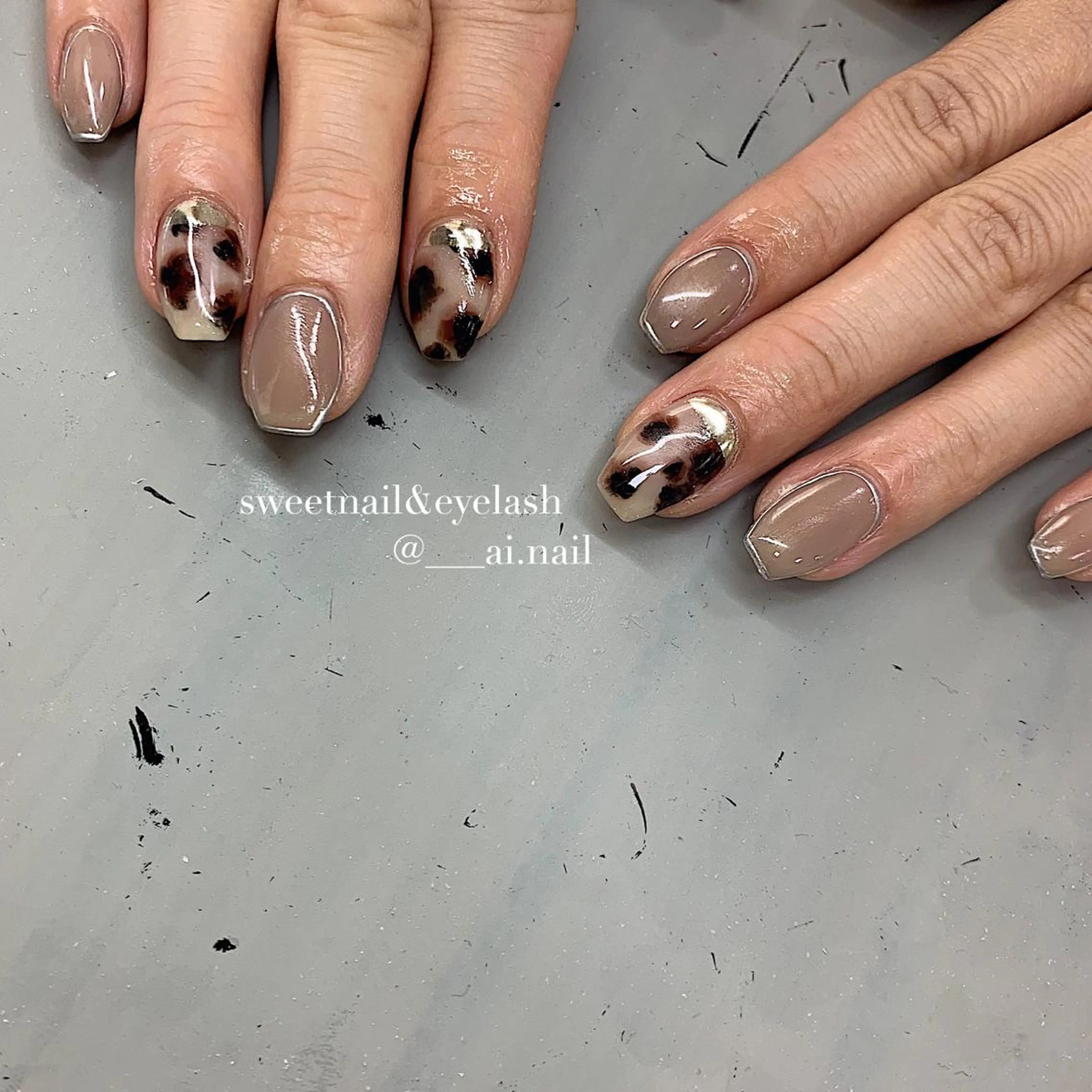 ネイル 🍃伏見 / soL nail / aiのネイルデザイン