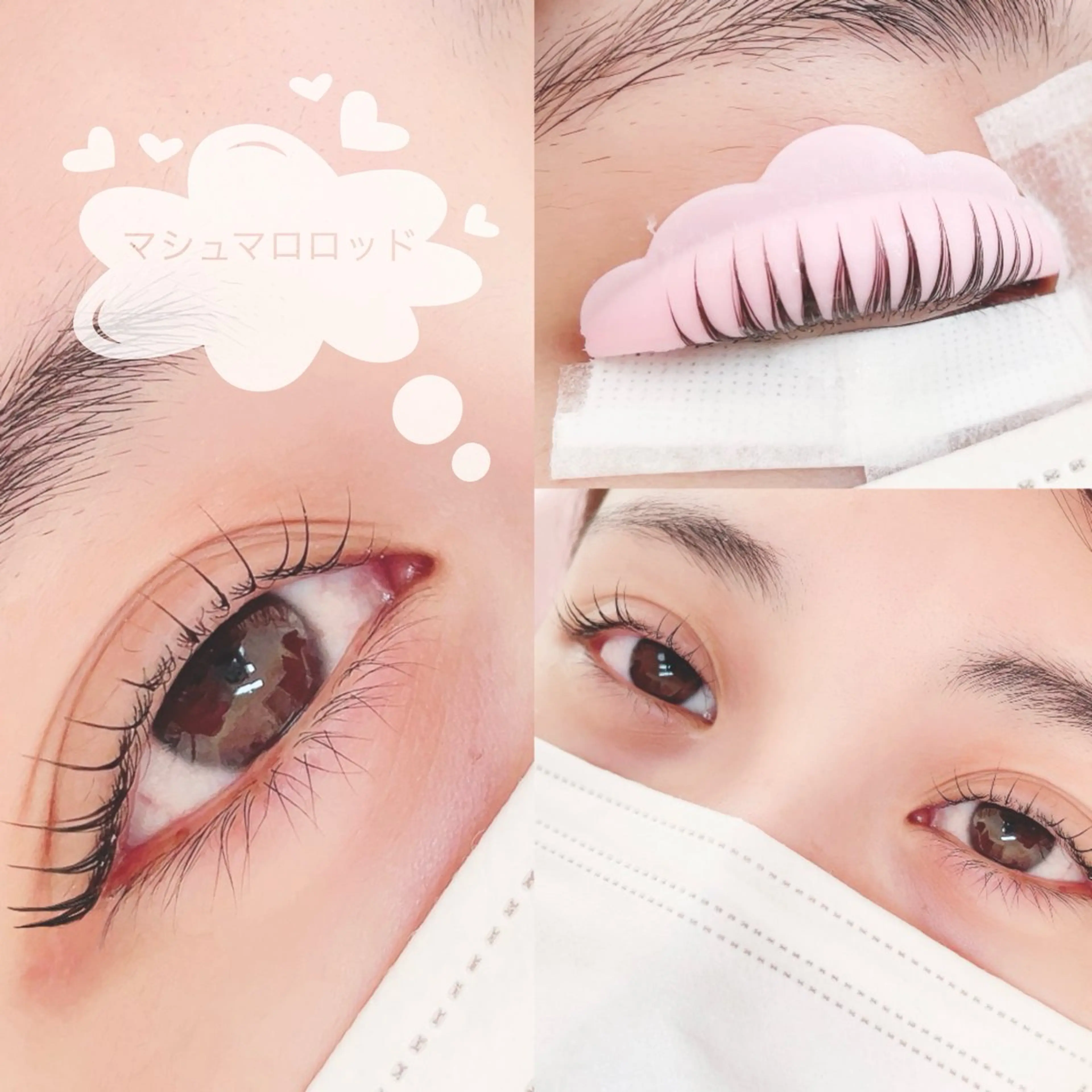 マツエク・マツパ Lulu nerineのマツエク・マツパデザイン