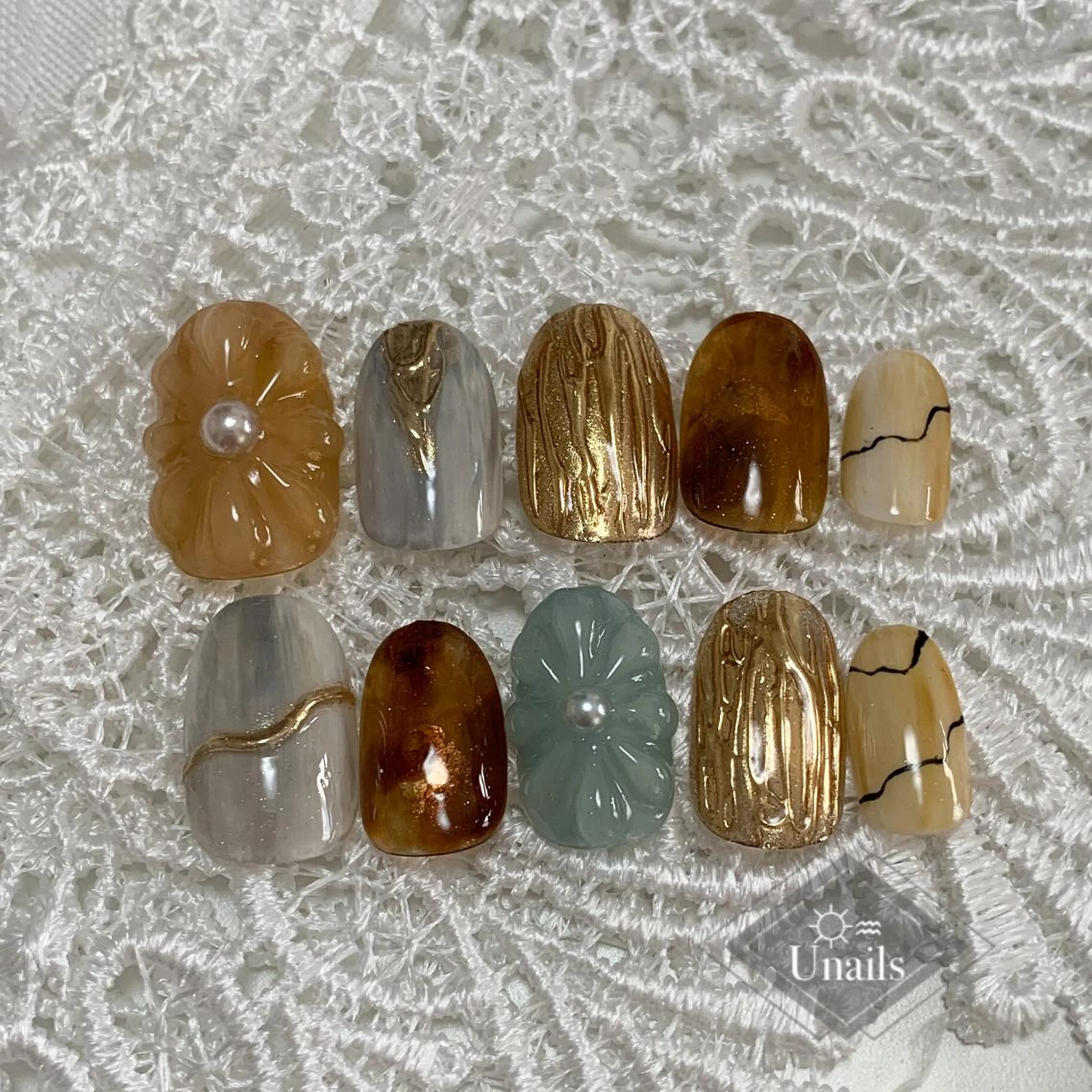 ネイル U nailsのネイルデザイン