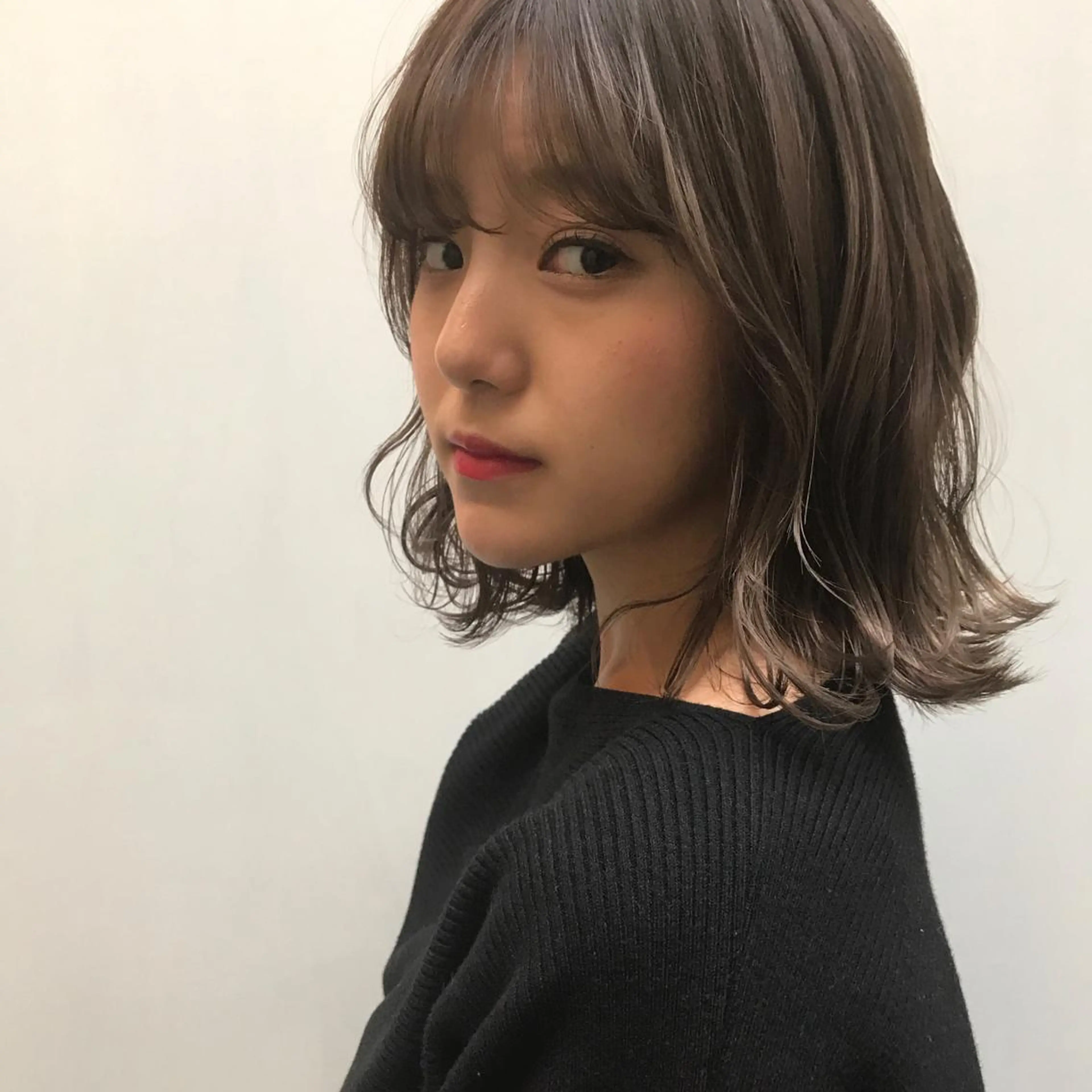 ショート カラー 日々所属・谷 大地のヘアスタイル