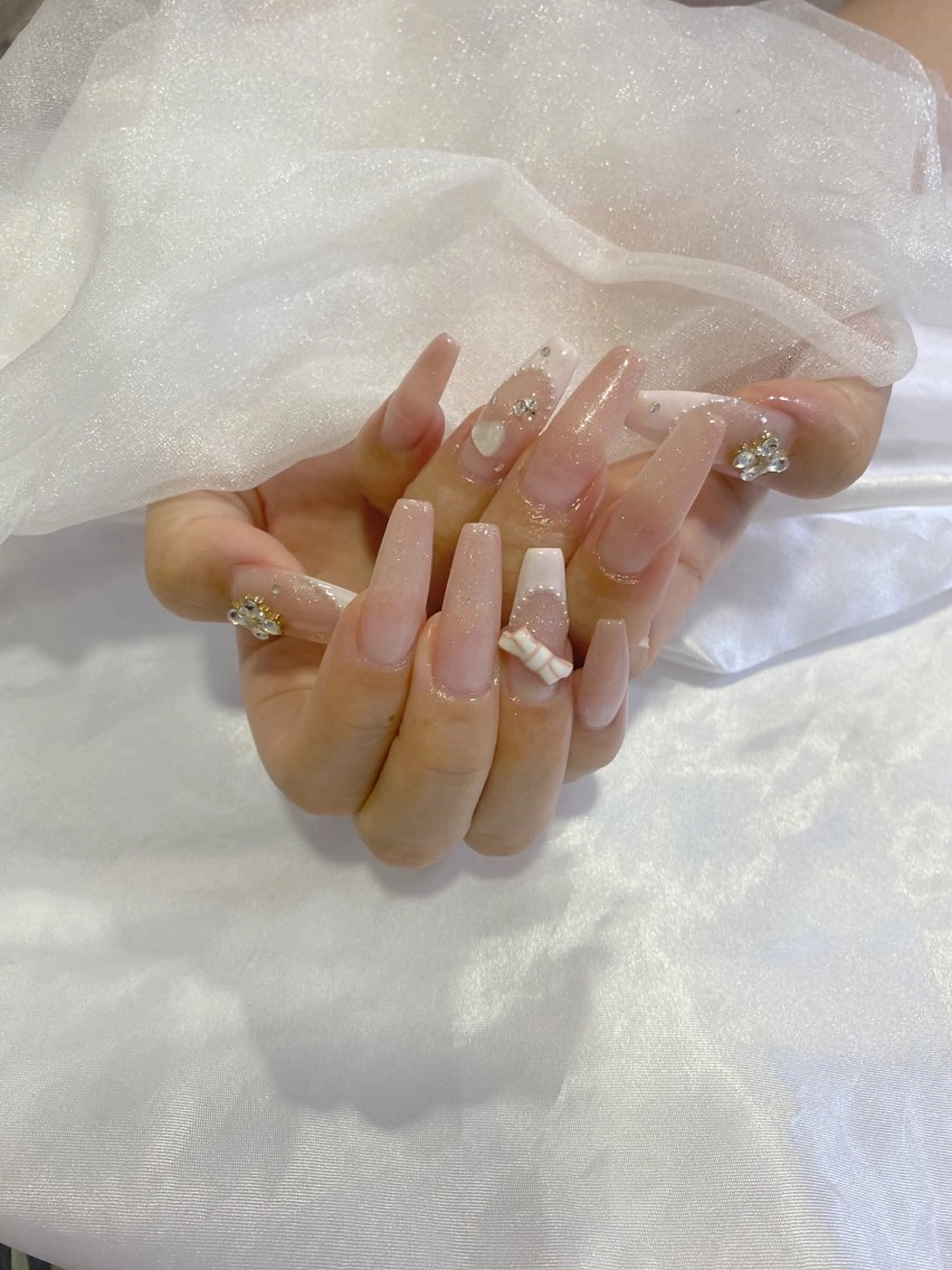 ネイル shareplus honmachi所属・Lim nail🤍 Ayaのネイルデザイン