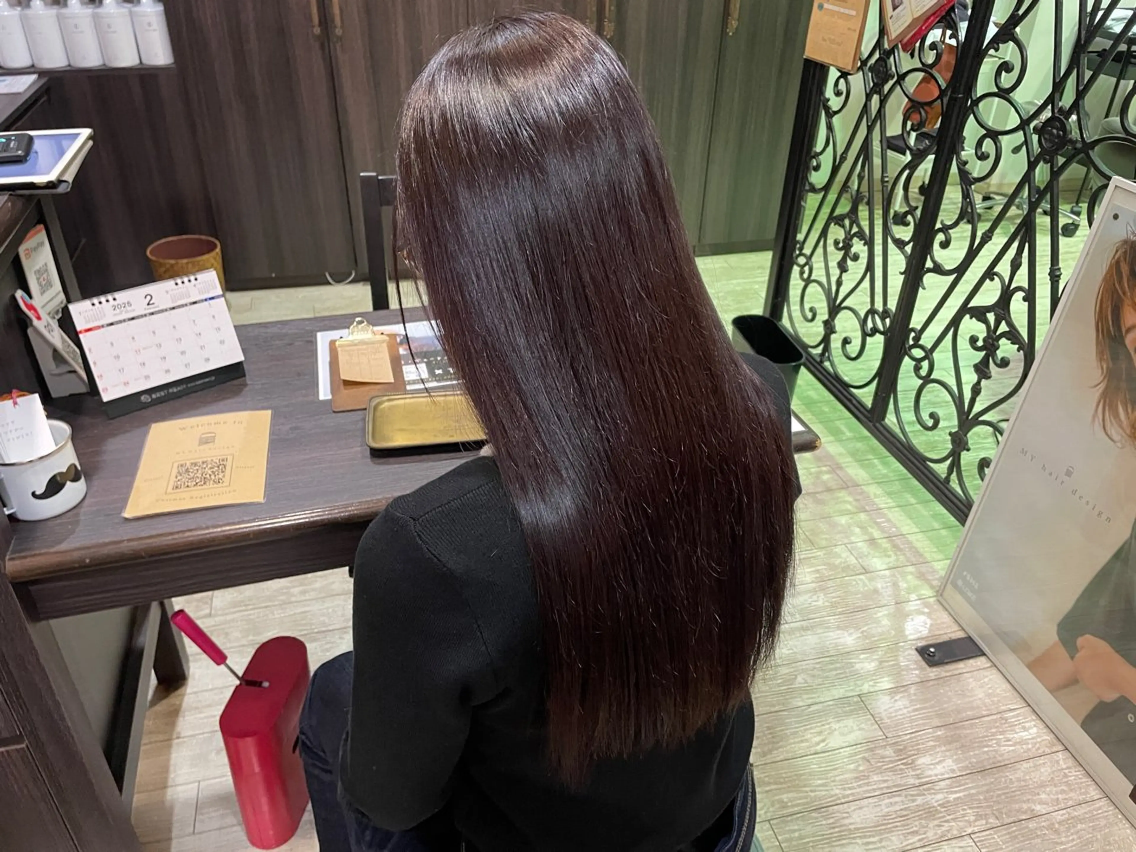 ロング 韓国ボブ👩🇰🇷 小野絢未のヘアスタイル