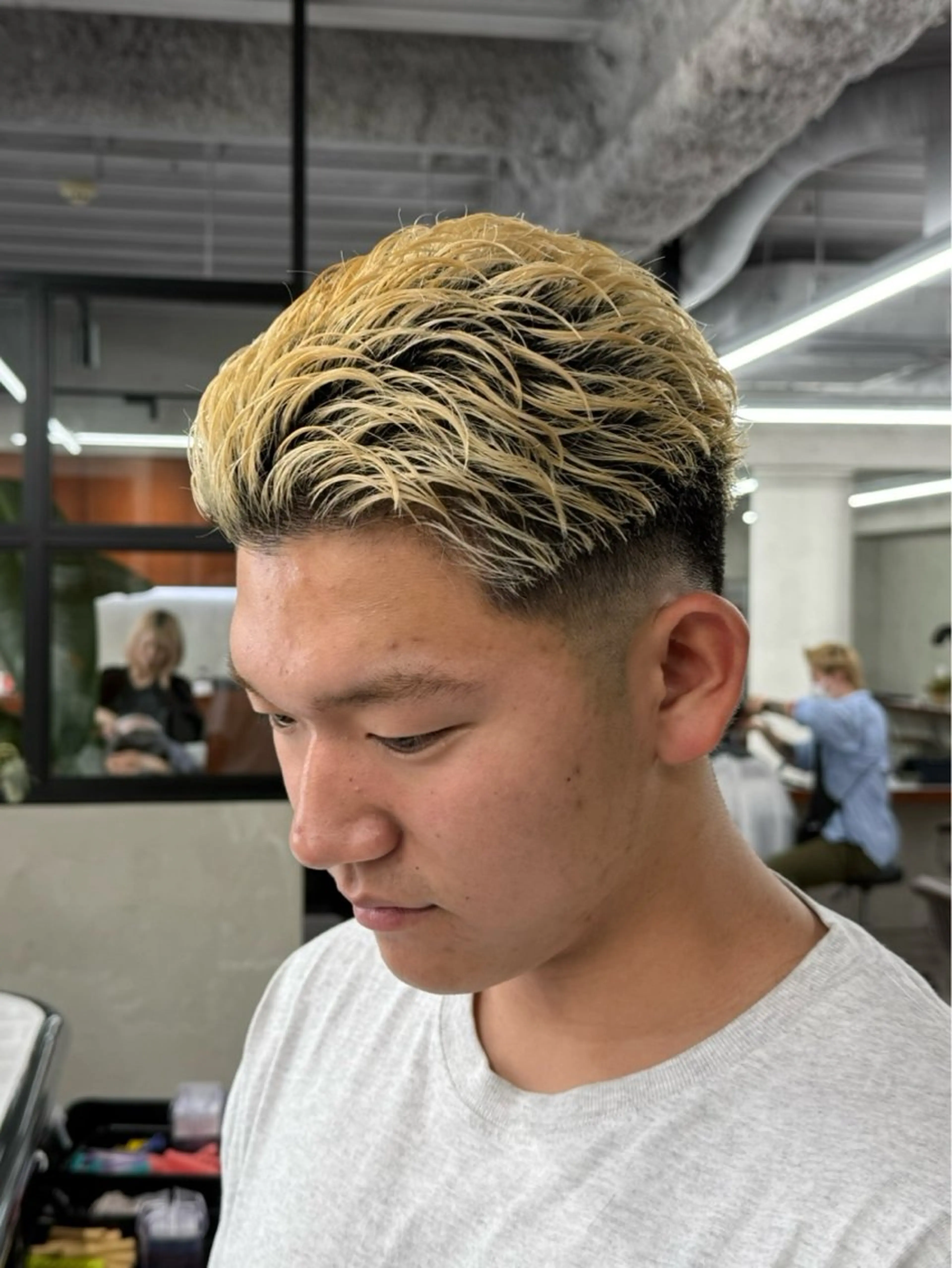 メンズ nico TOKYO Logic店所属・渋谷/メンズ 特化/MIZUKIのヘアスタイル