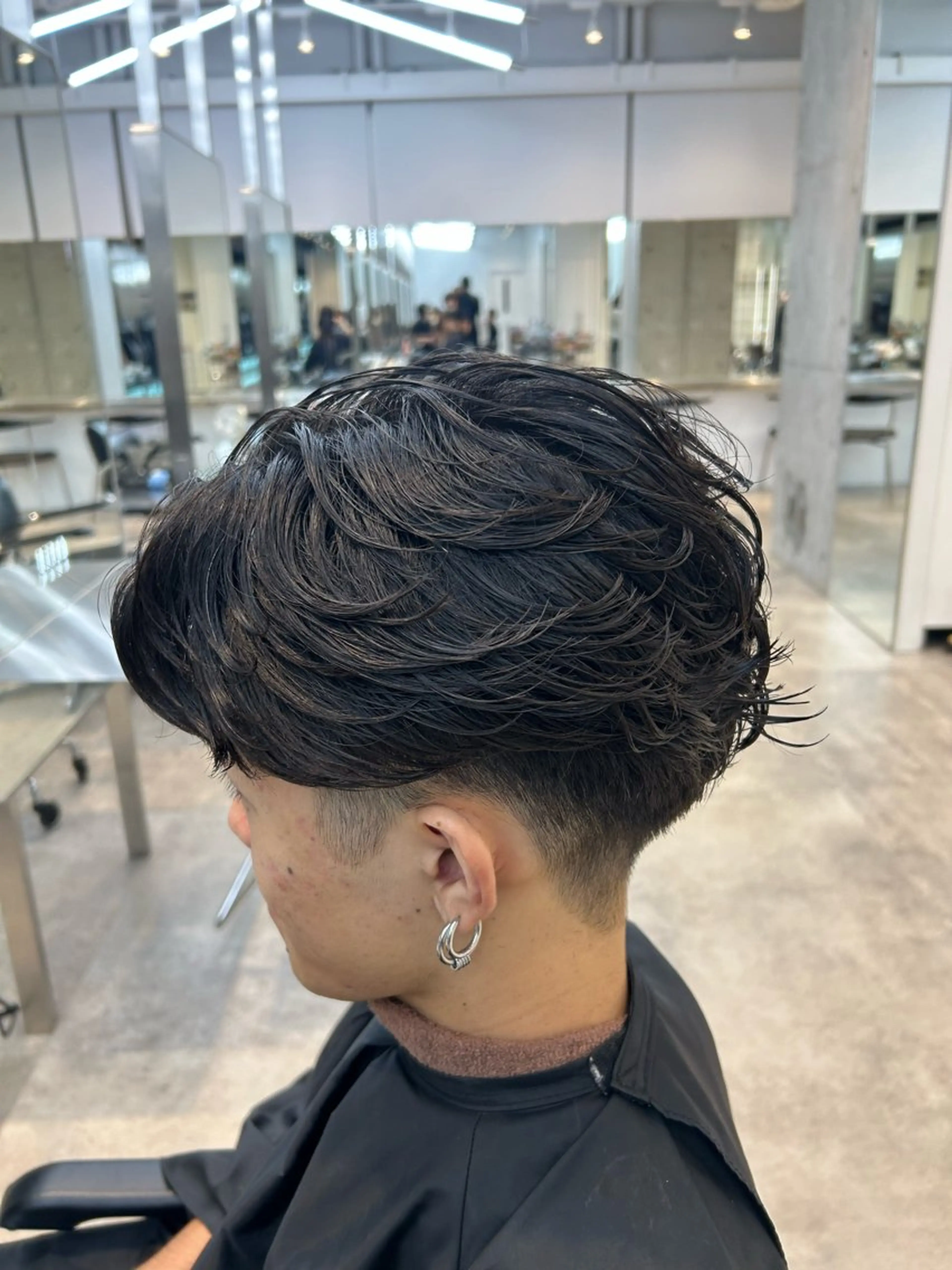 「今年のパーマで1番人気🙆‍♂️」カット➕フェザーパーマの写真