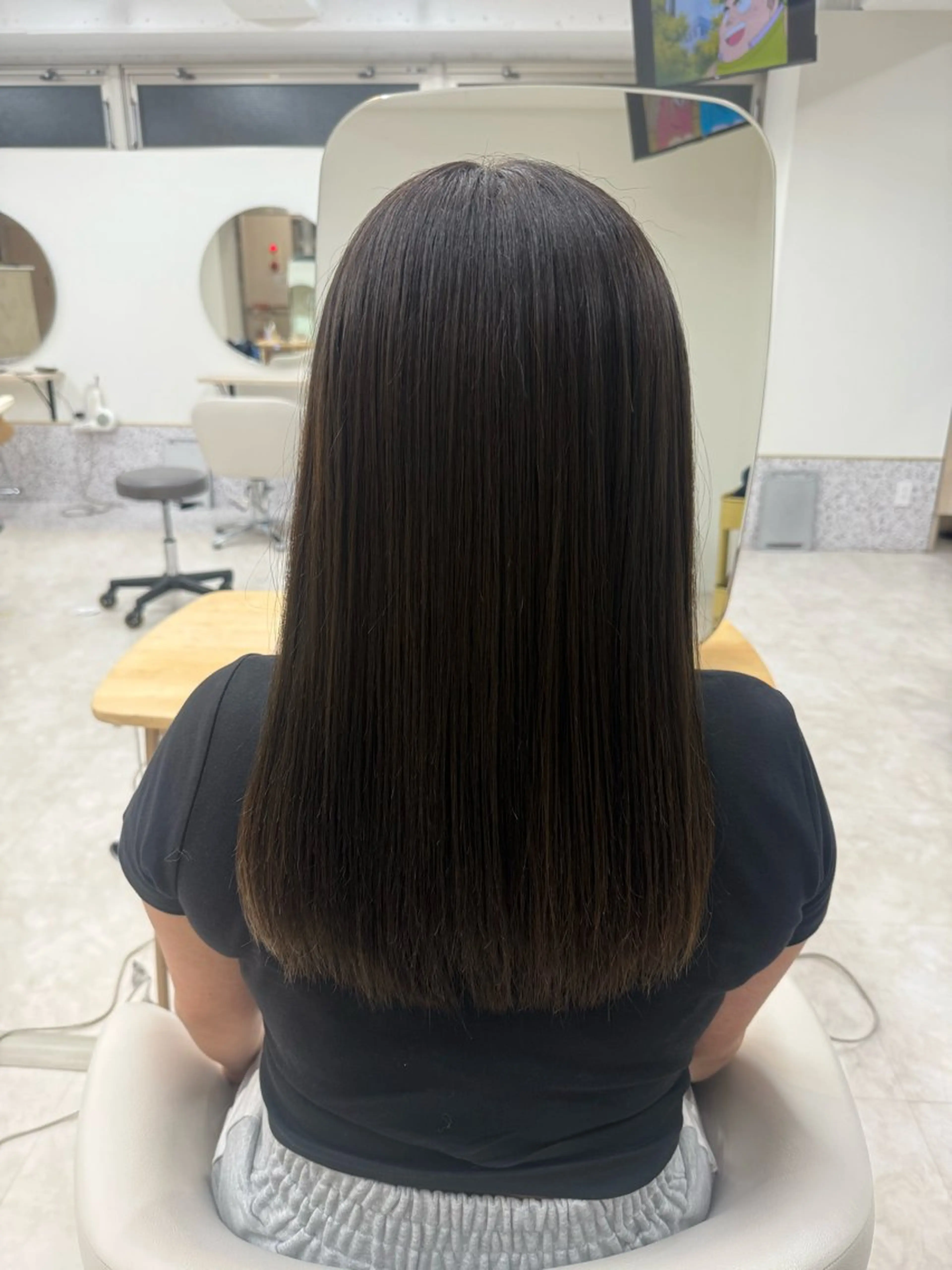 ロング ロング カラーモデル募集中 Rei🐈‍⬛/大宮のヘアスタイル