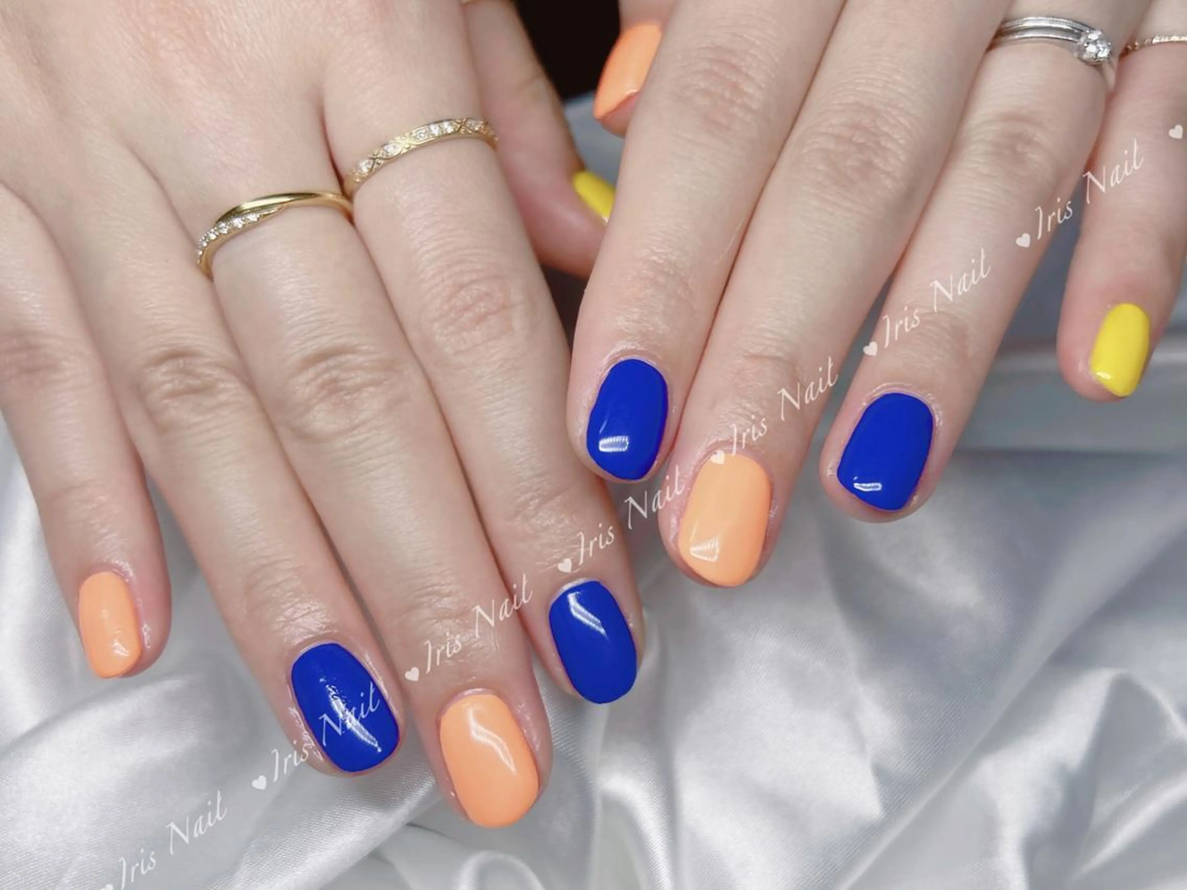 ネイル ハンドネイル 大平 エリカのネイルデザイン