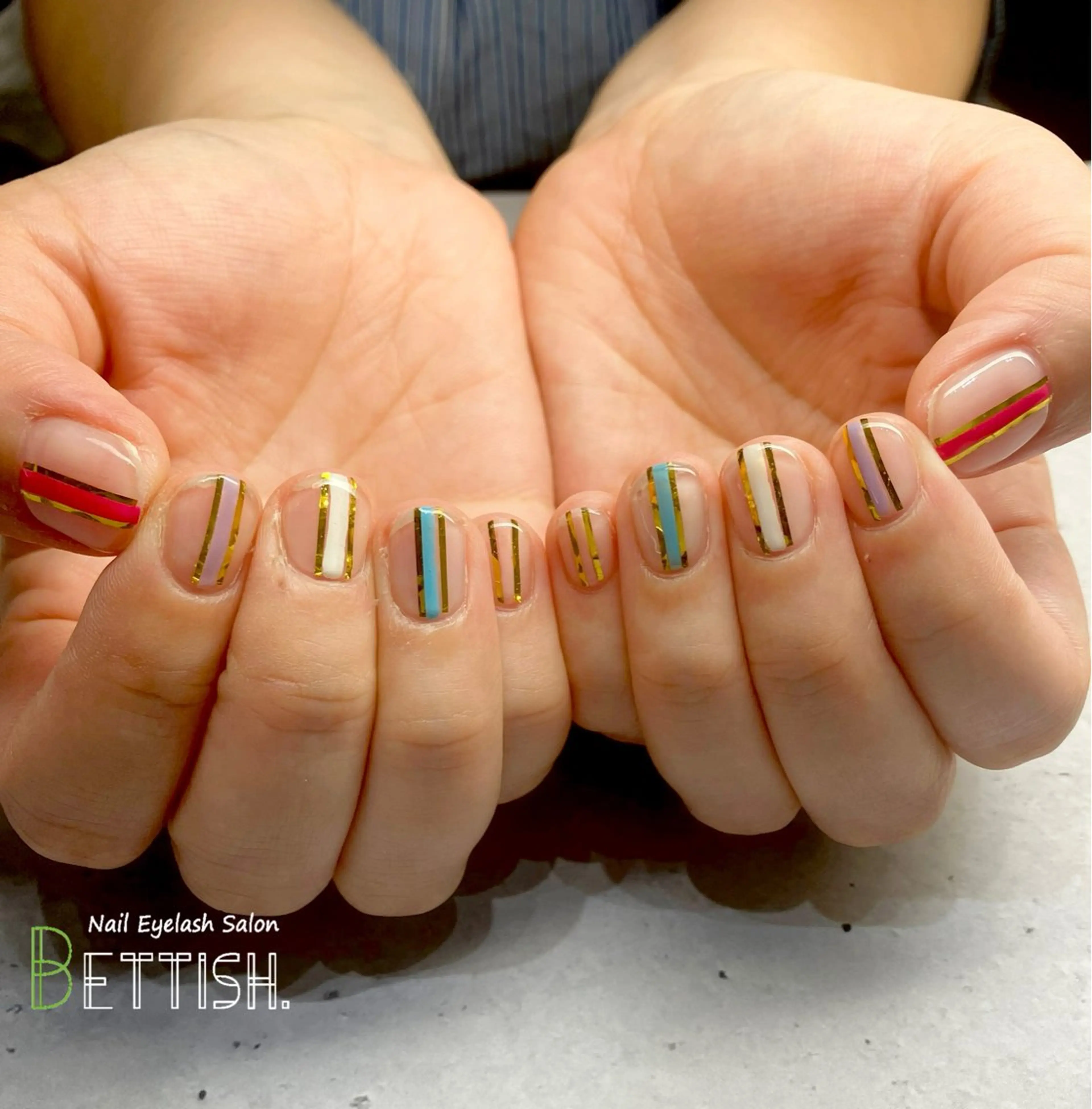 ネイル ハンドネイル BETTISH. KUMIKO☺︎︎のネイルデザイン