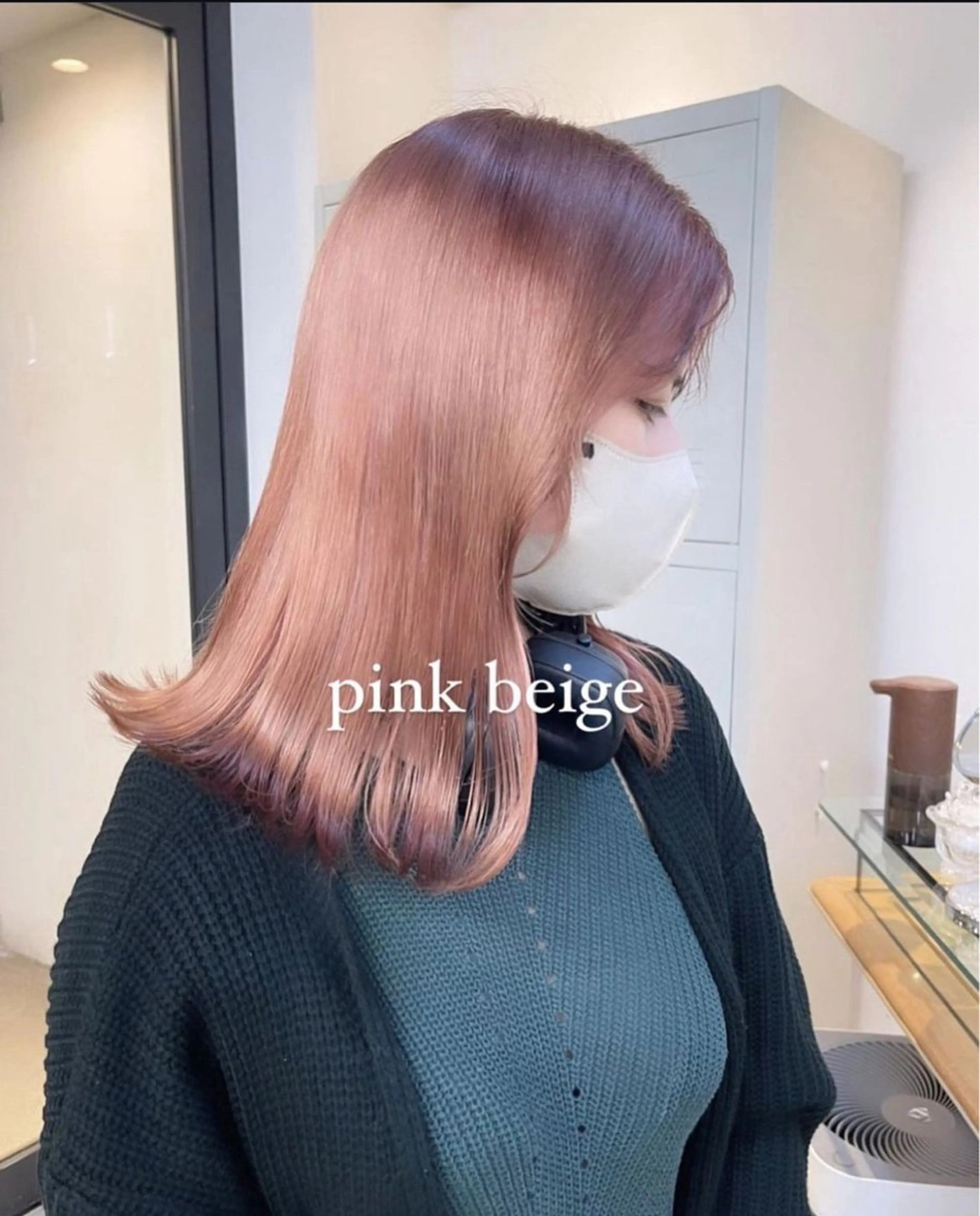 ロング 光岡 玲遠のヘアスタイル