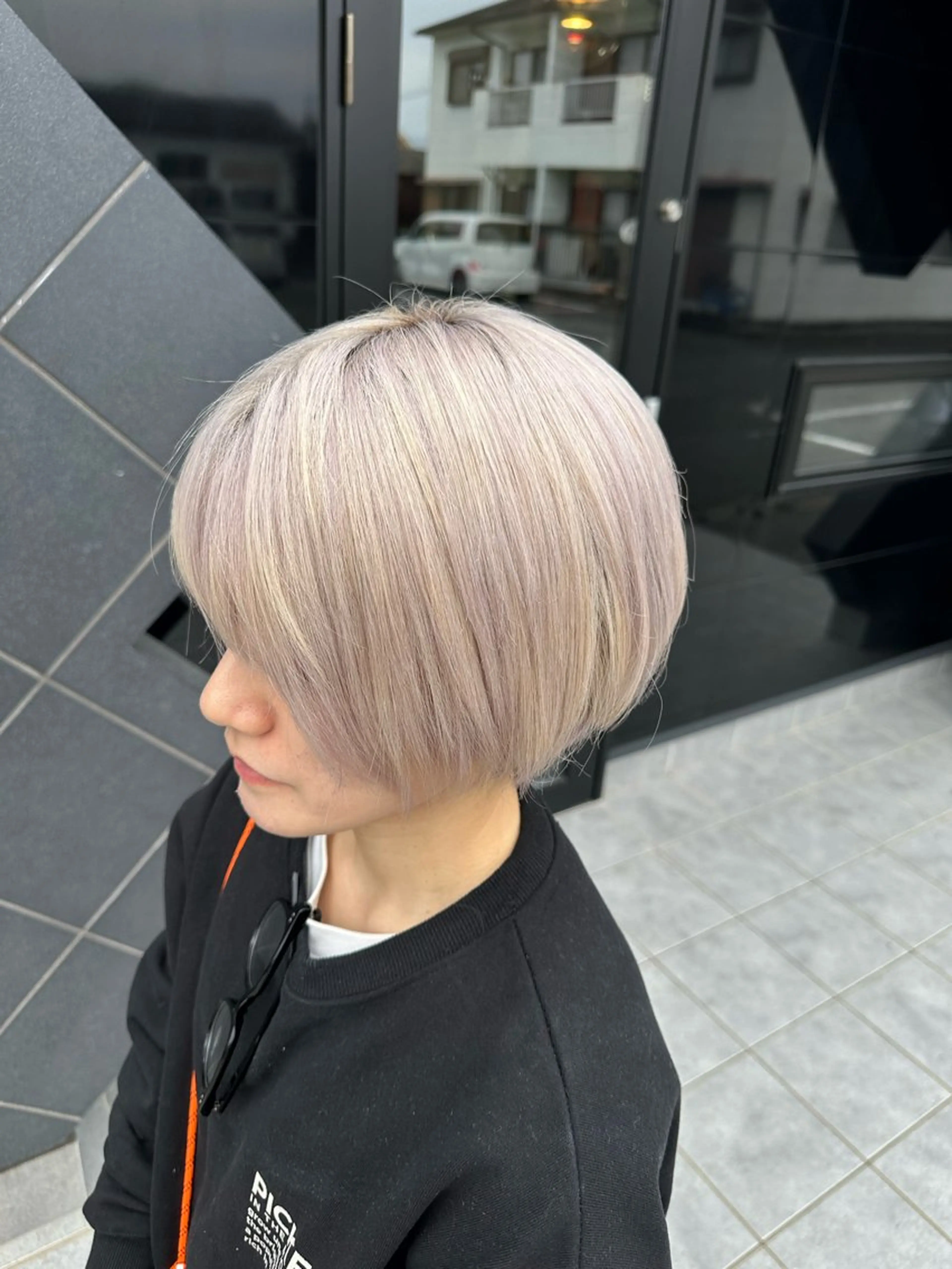 ショート カラー flamme bleue所属・下小鶴 優治のヘアスタイル