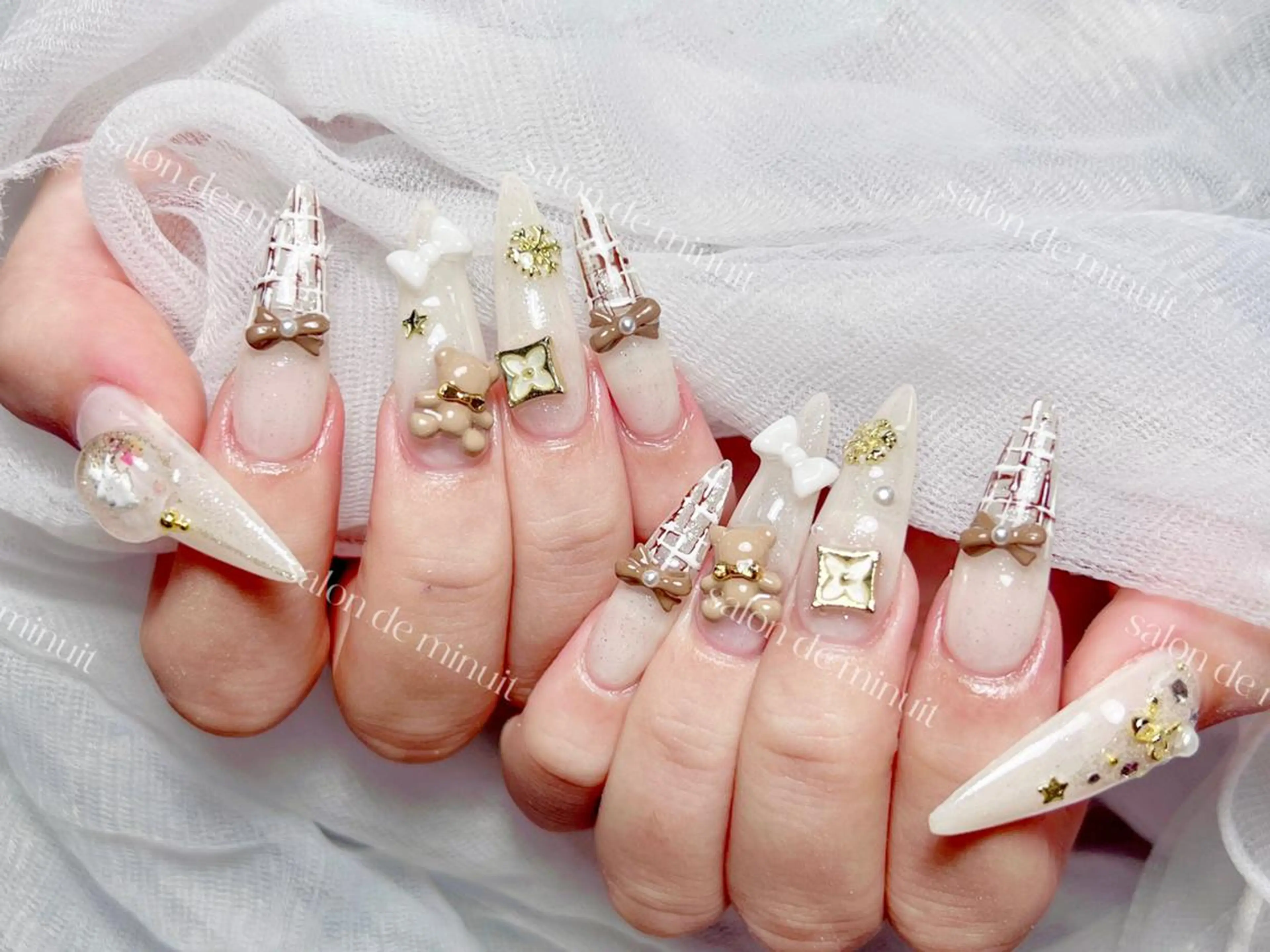 ネイル TinaNail 池袋店のネイルデザイン