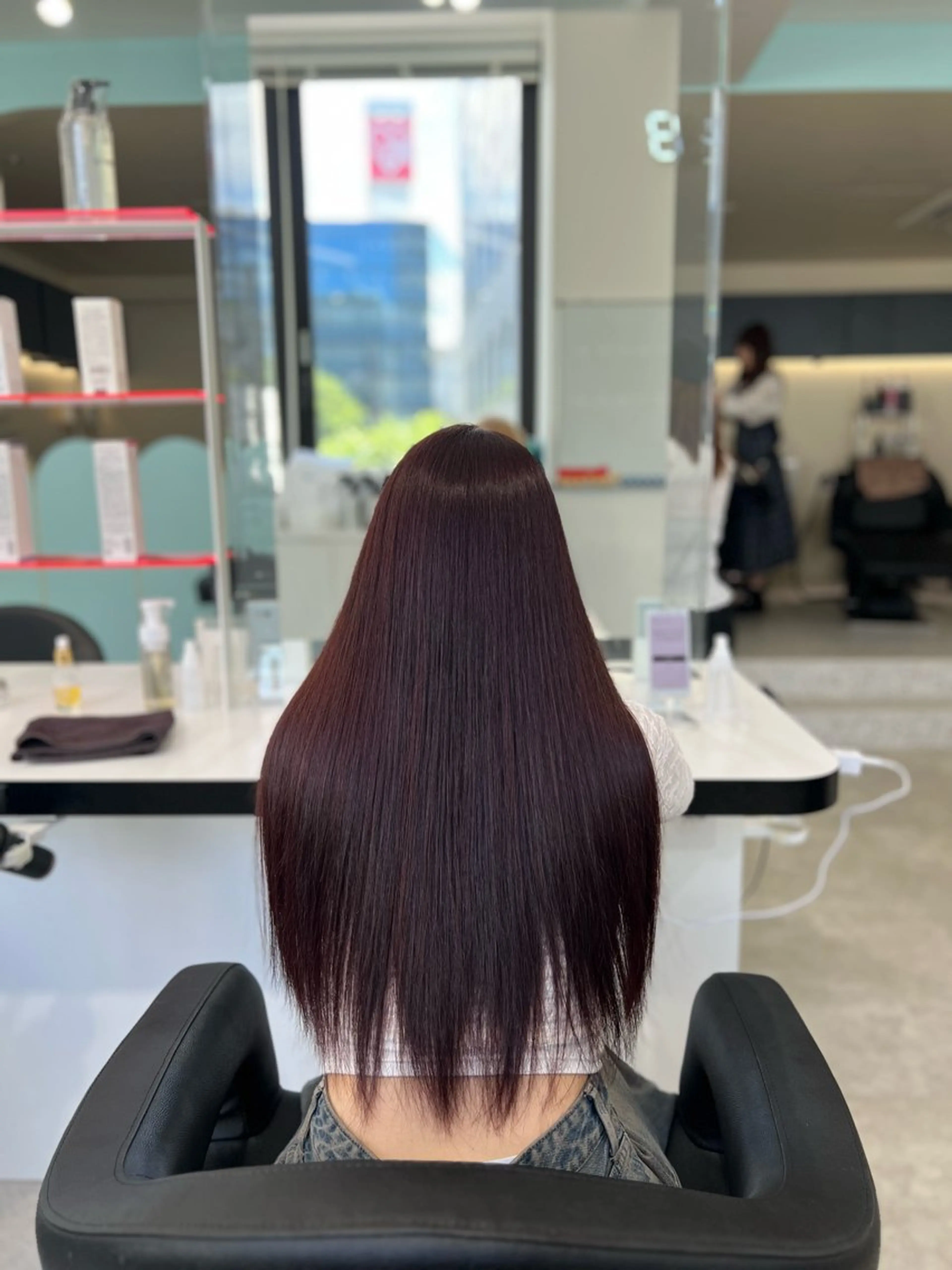 カラー 暖色・レイヤーカット SORA✂️⭐️のヘアスタイル