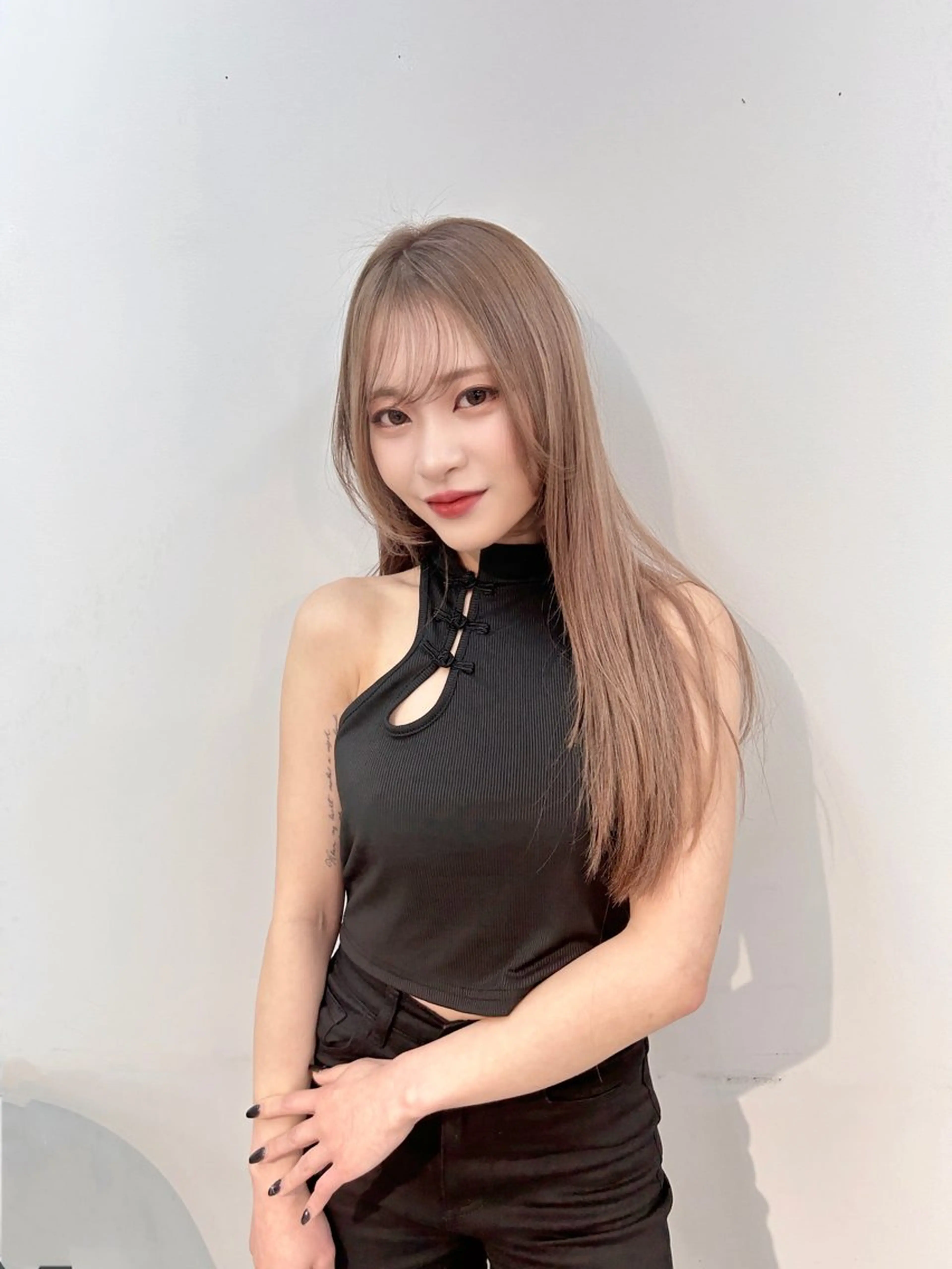 ロング レイヤー×ツヤカラー 渋谷/kougaのヘアスタイル