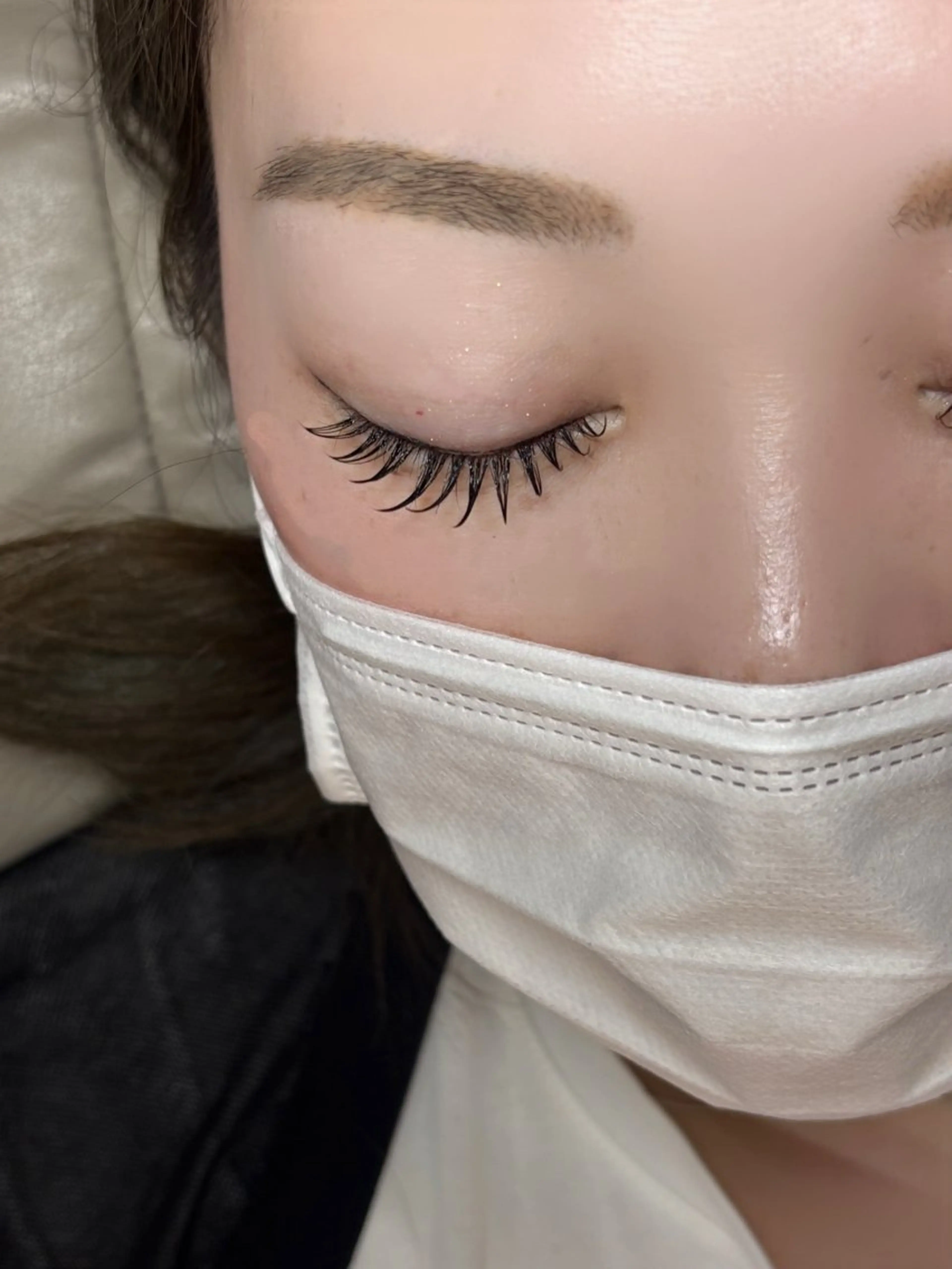 マツエク・マツパ WHITE所属・Luna WHITEのマツエク・マツパデザイン