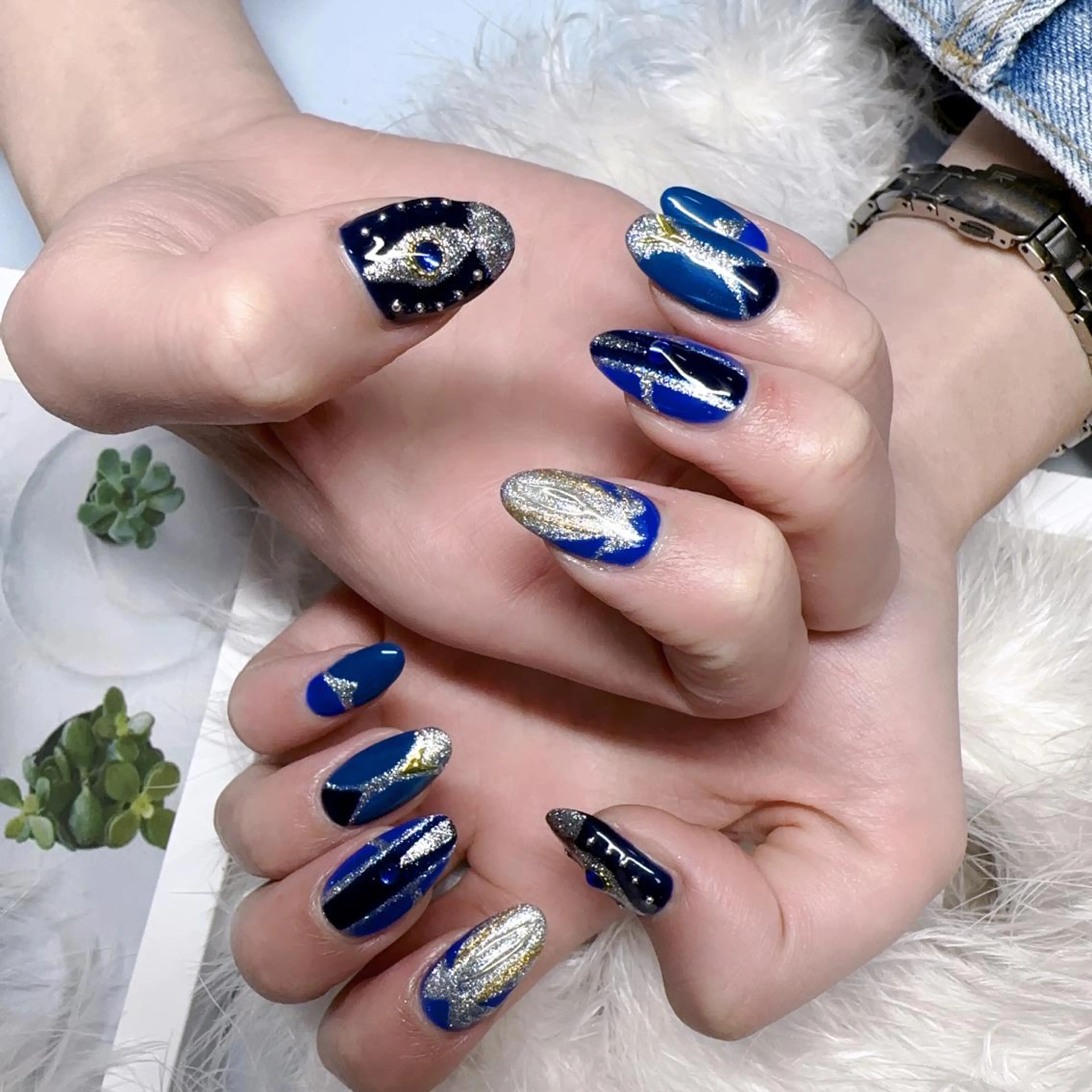 ネイル JOJO ネイル あかねのネイルデザイン