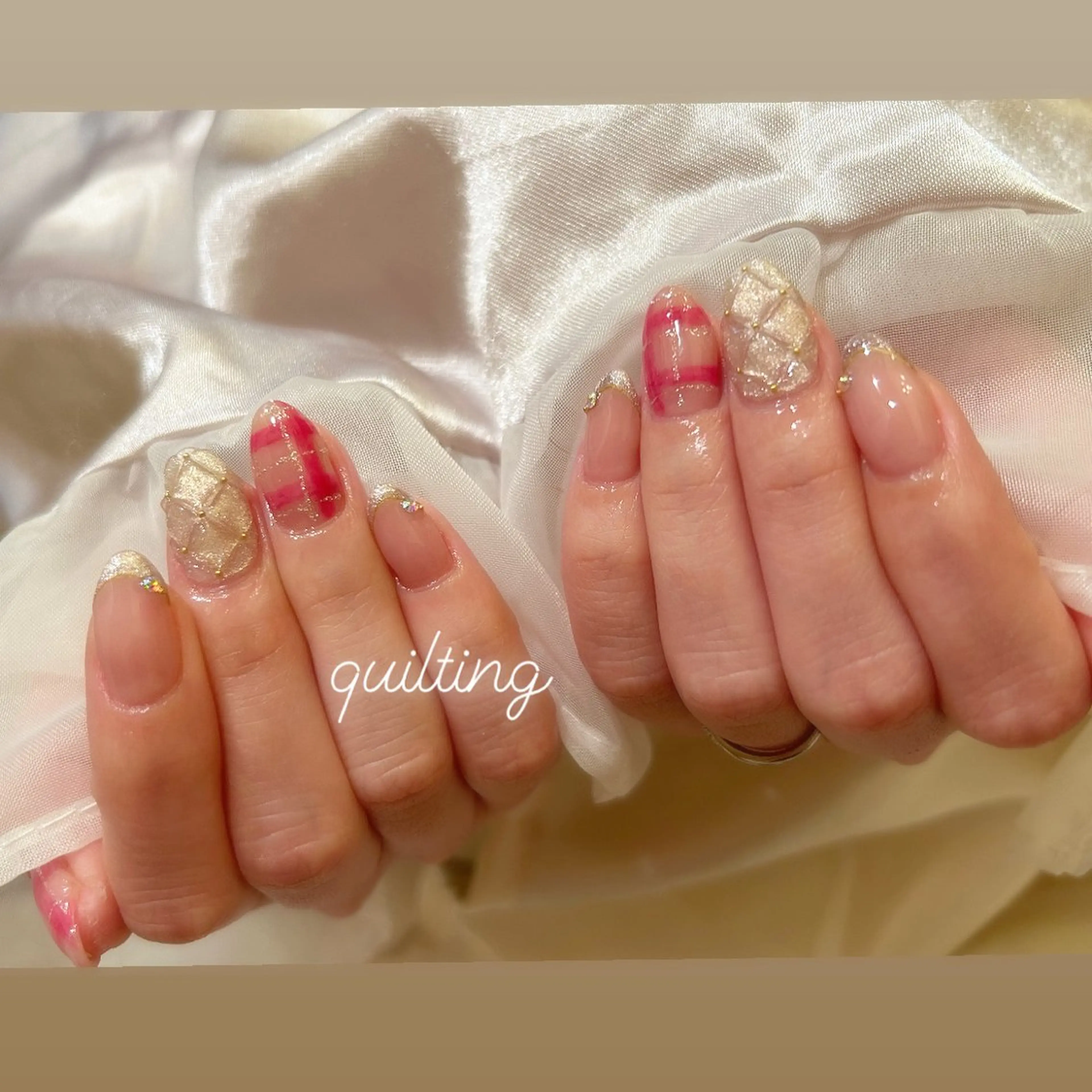 ネイル ハンドネイル welina nail所属・welina nailのネイルデザイン