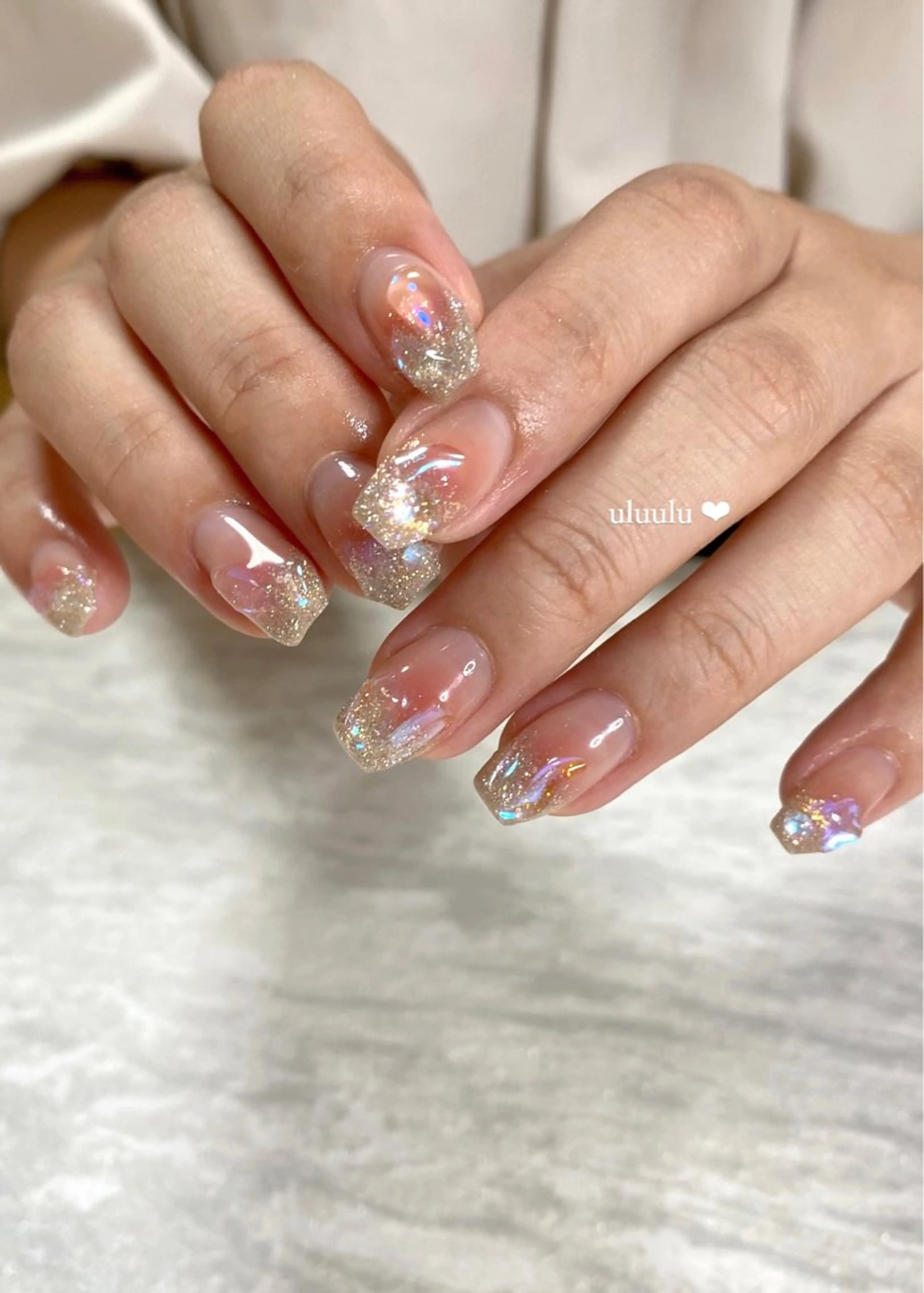 ネイル private salon uluのネイルデザイン