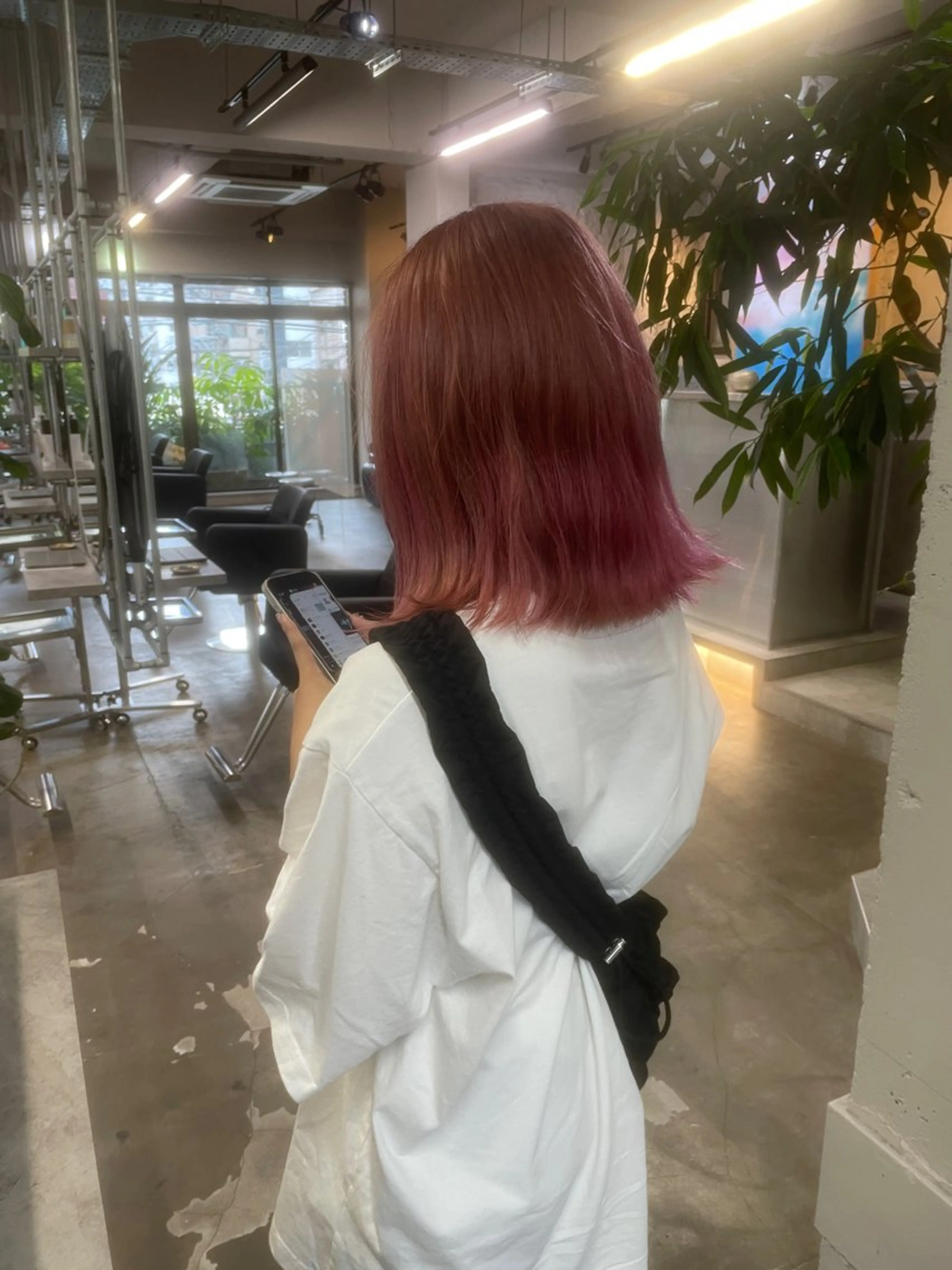 ミディアム カラー メンズカットモデル 募集/かいふうのヘアスタイル