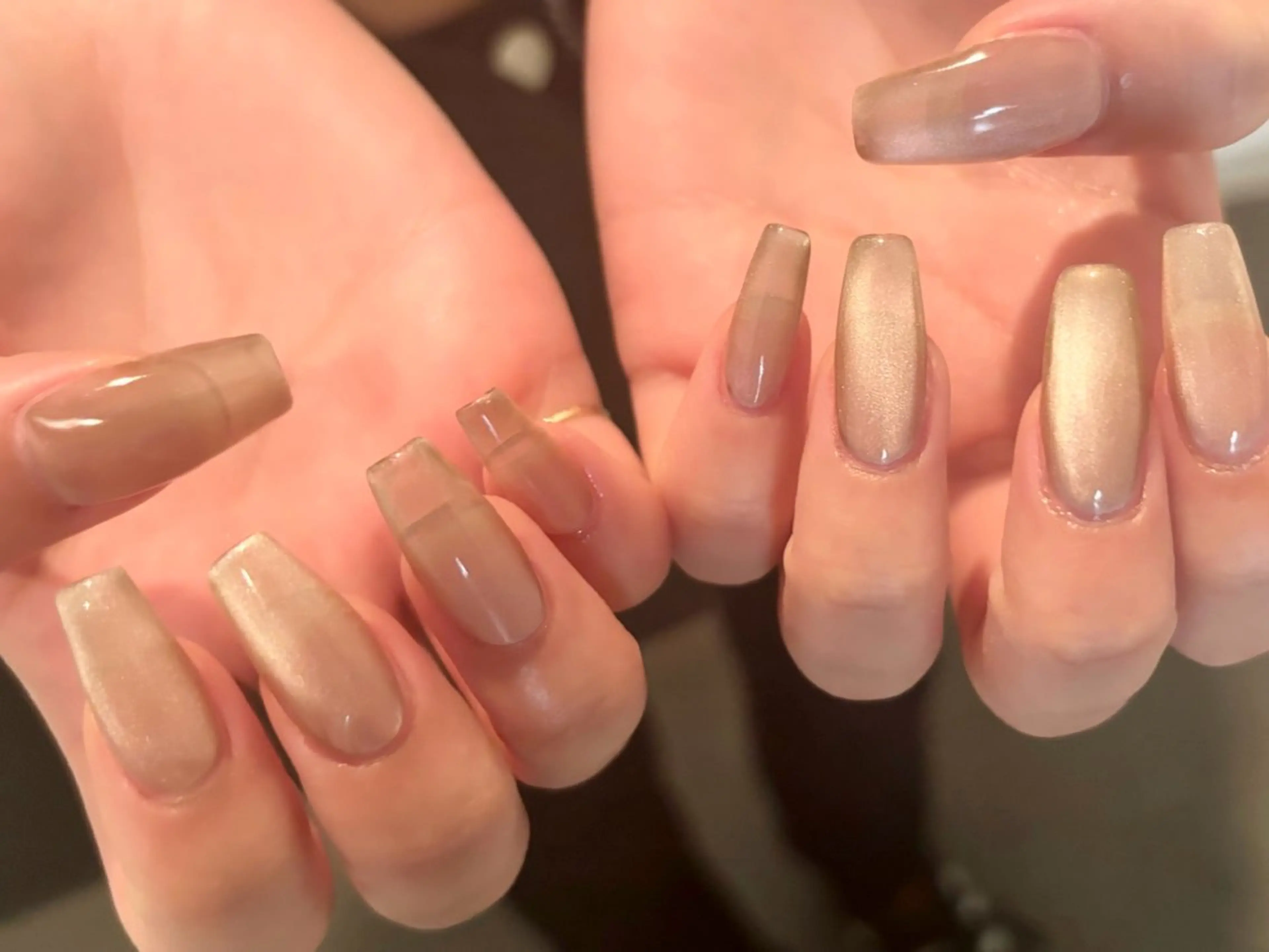 【ハンド💅ミラーorマグネット】　※甘皮ケア・オフ込みの写真