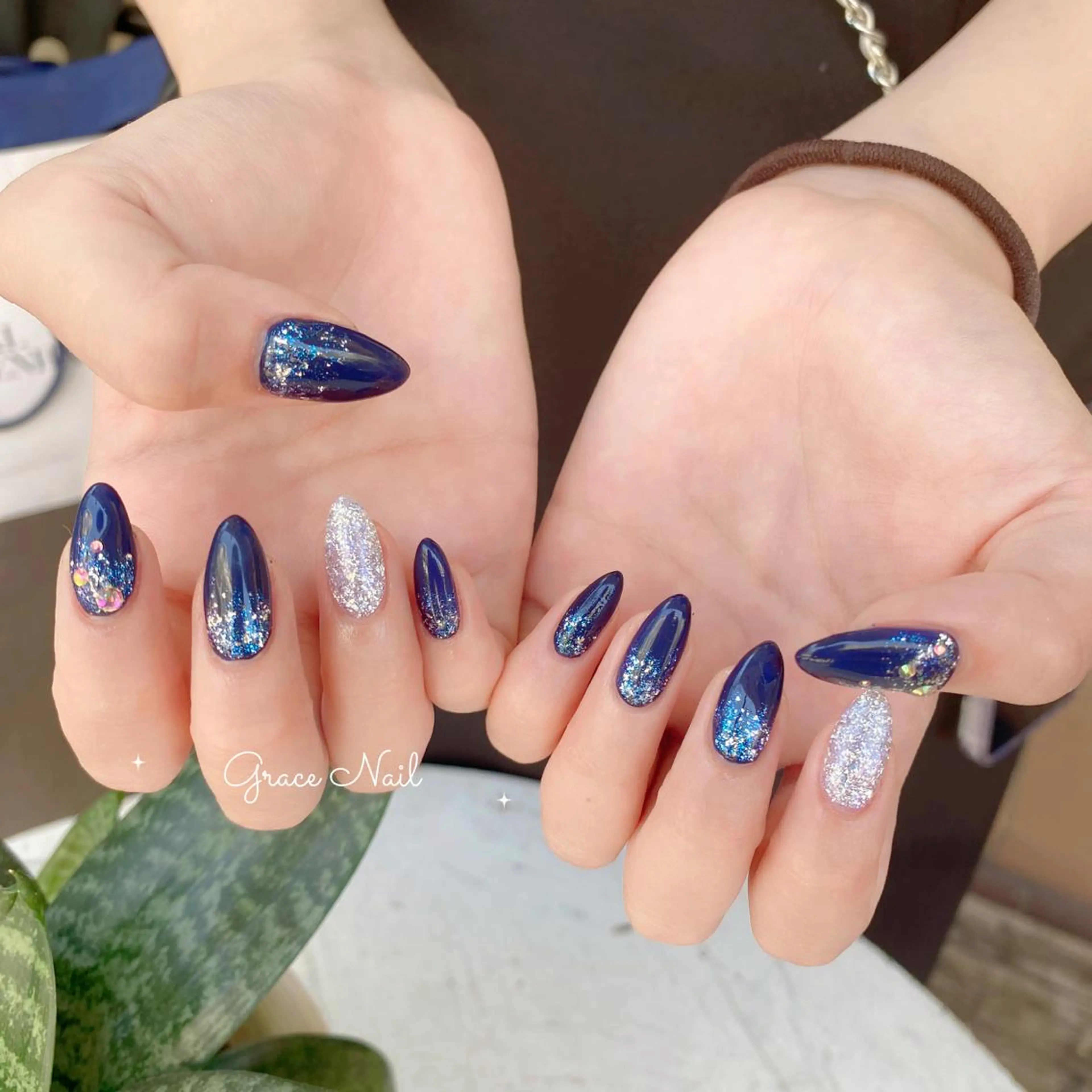 ネイル ☆*。Grace Nail。*☆のネイルデザイン