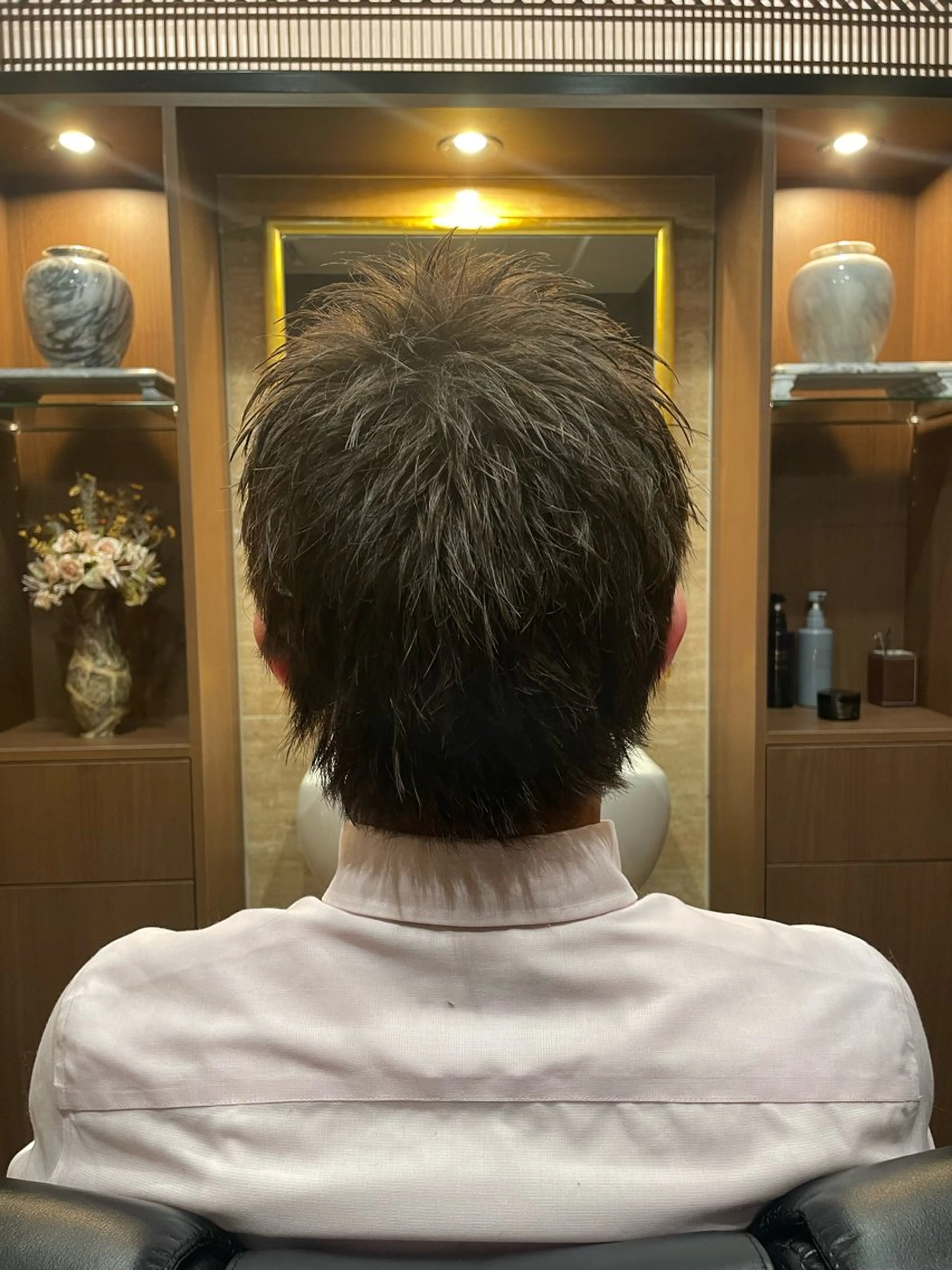 ショート ヒロ銀座バーバーショップ丸の内所属・秋山 琳太のヘアスタイル