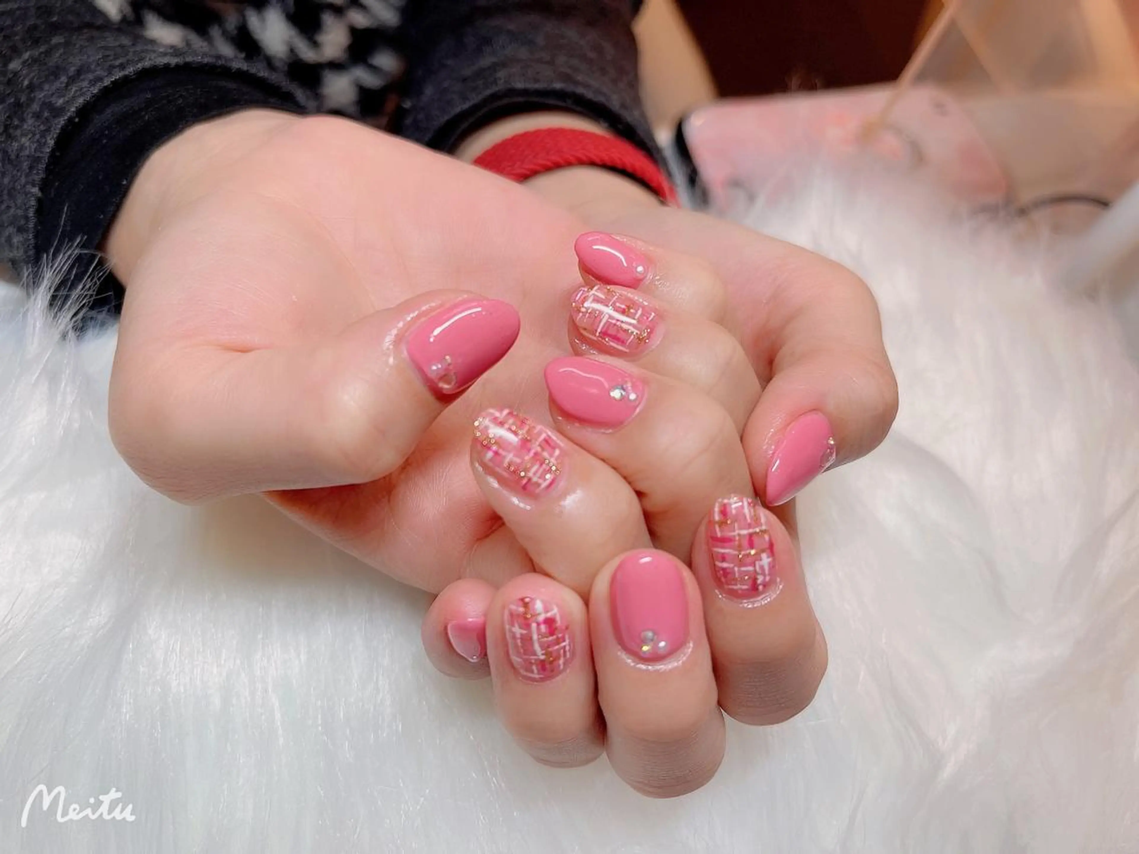 ネイル 冬ネイル 成美SALON eye&nailのマツエク・マツパデザイン