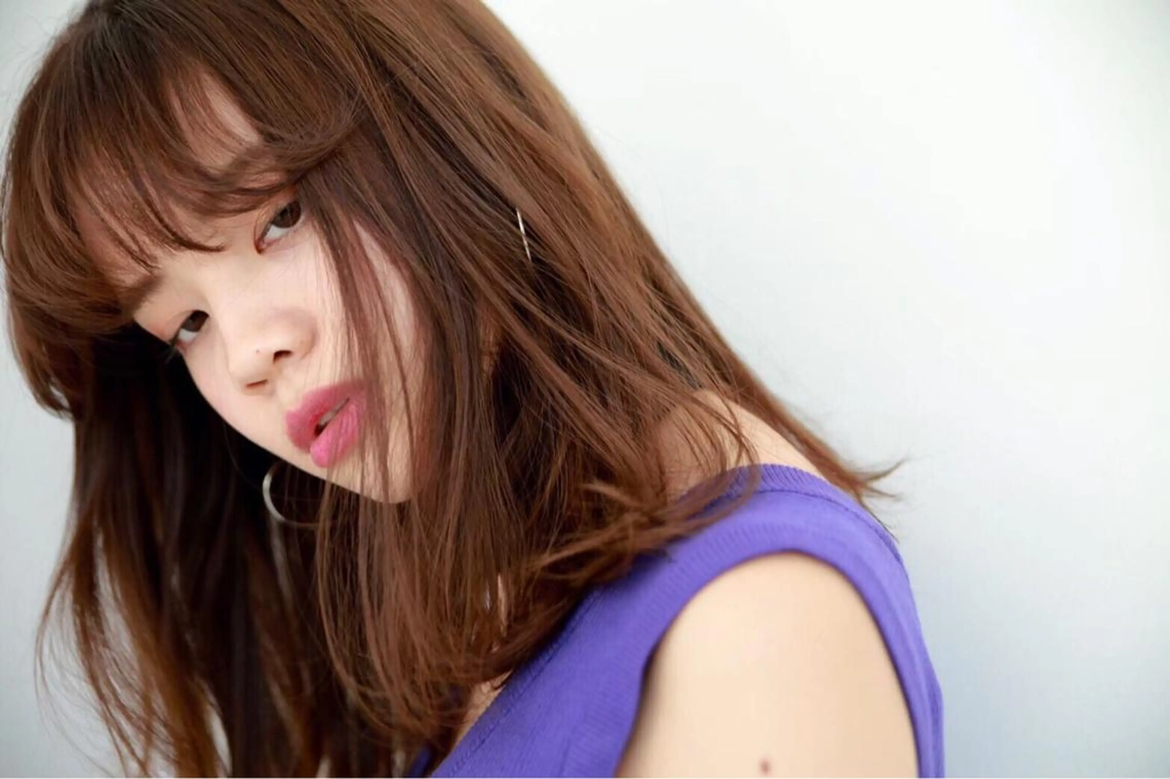 セミロング カラー パーマ ヘアアレンジ メンズ キッズ ネイル マツエク・マツパ MODEK's西宮店 マネージャー神道有基のヘアスタイル