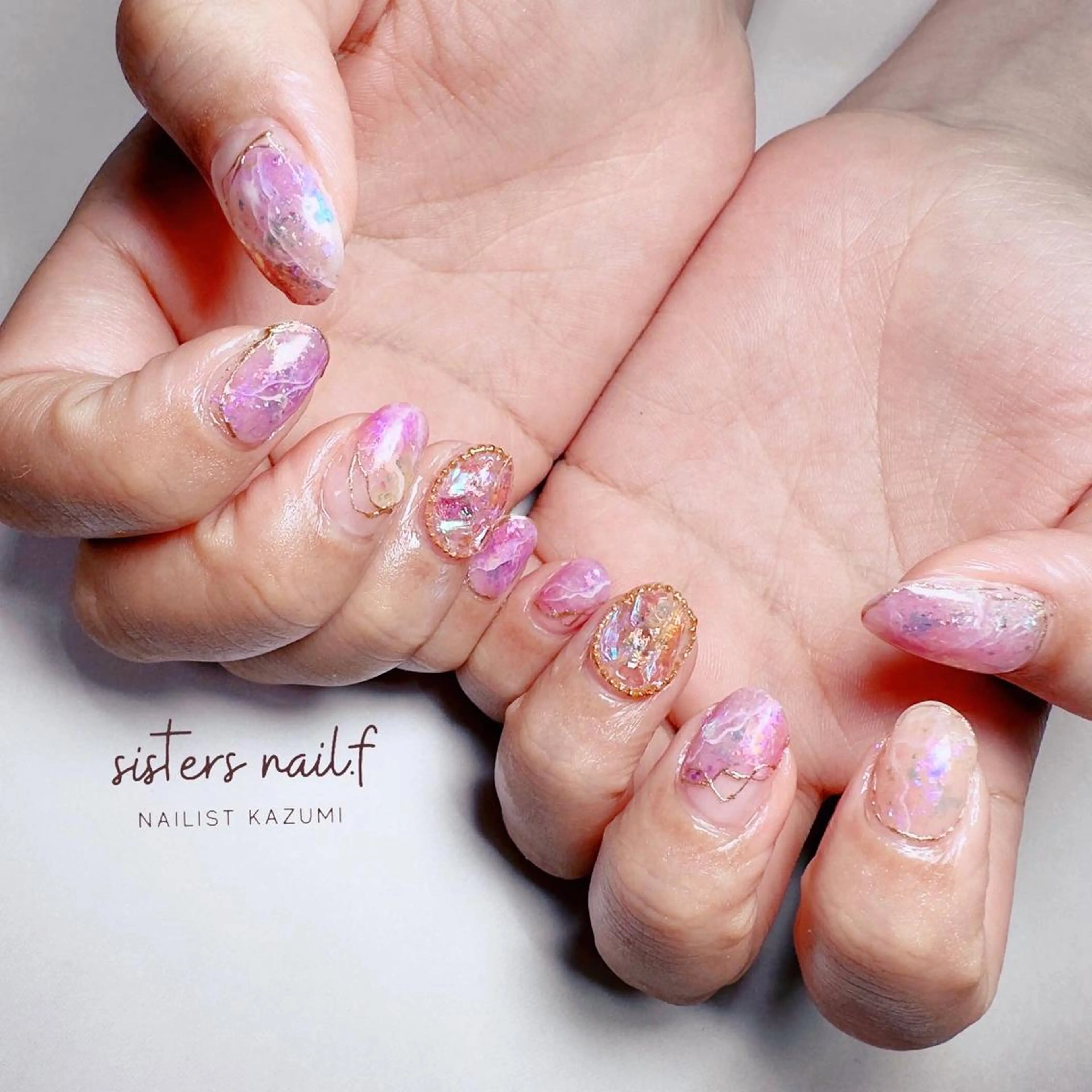 ネイル sisters nail.fのネイルデザイン