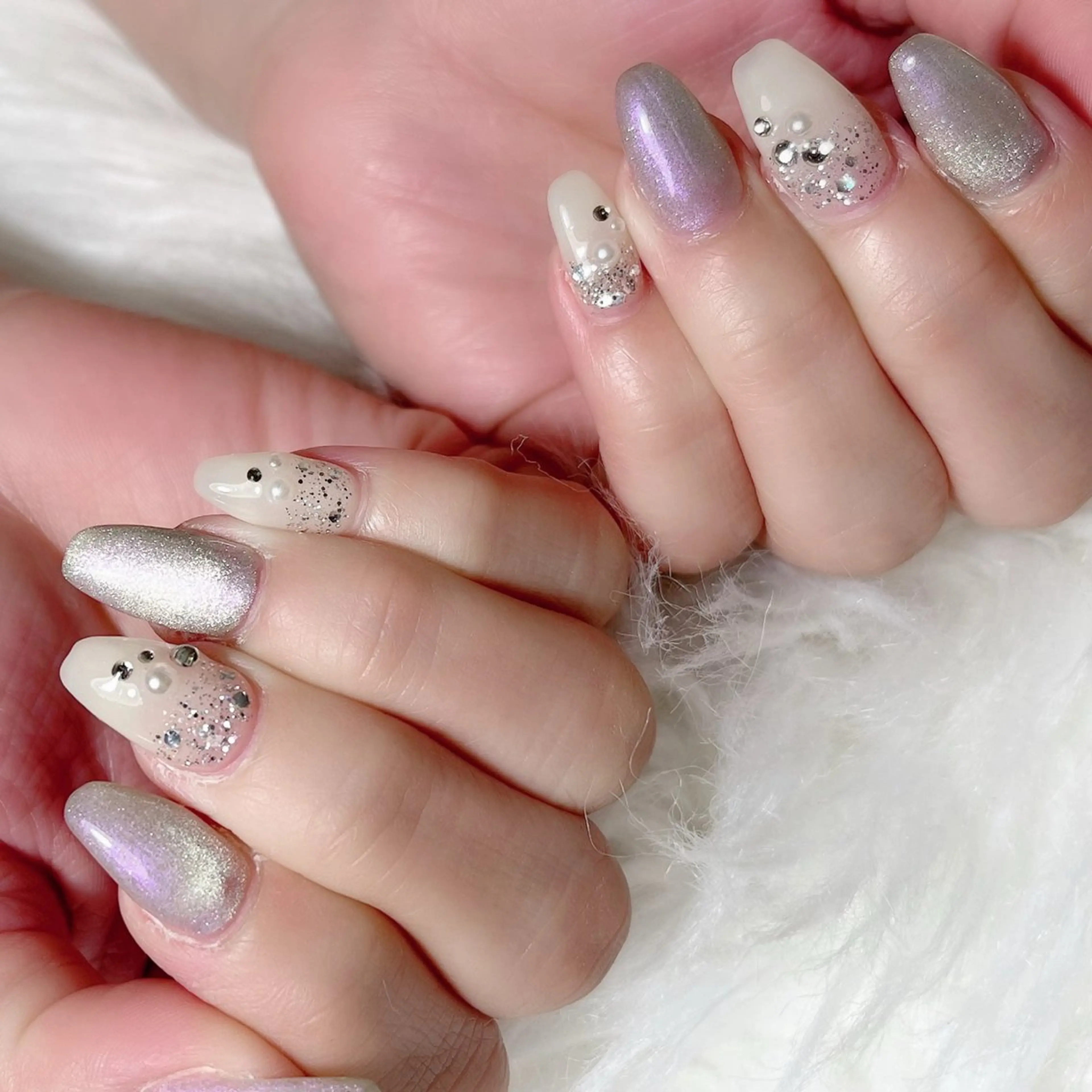 ネイル マグネットネイル はあとねいる中洲川端 ★Mieのネイルデザイン