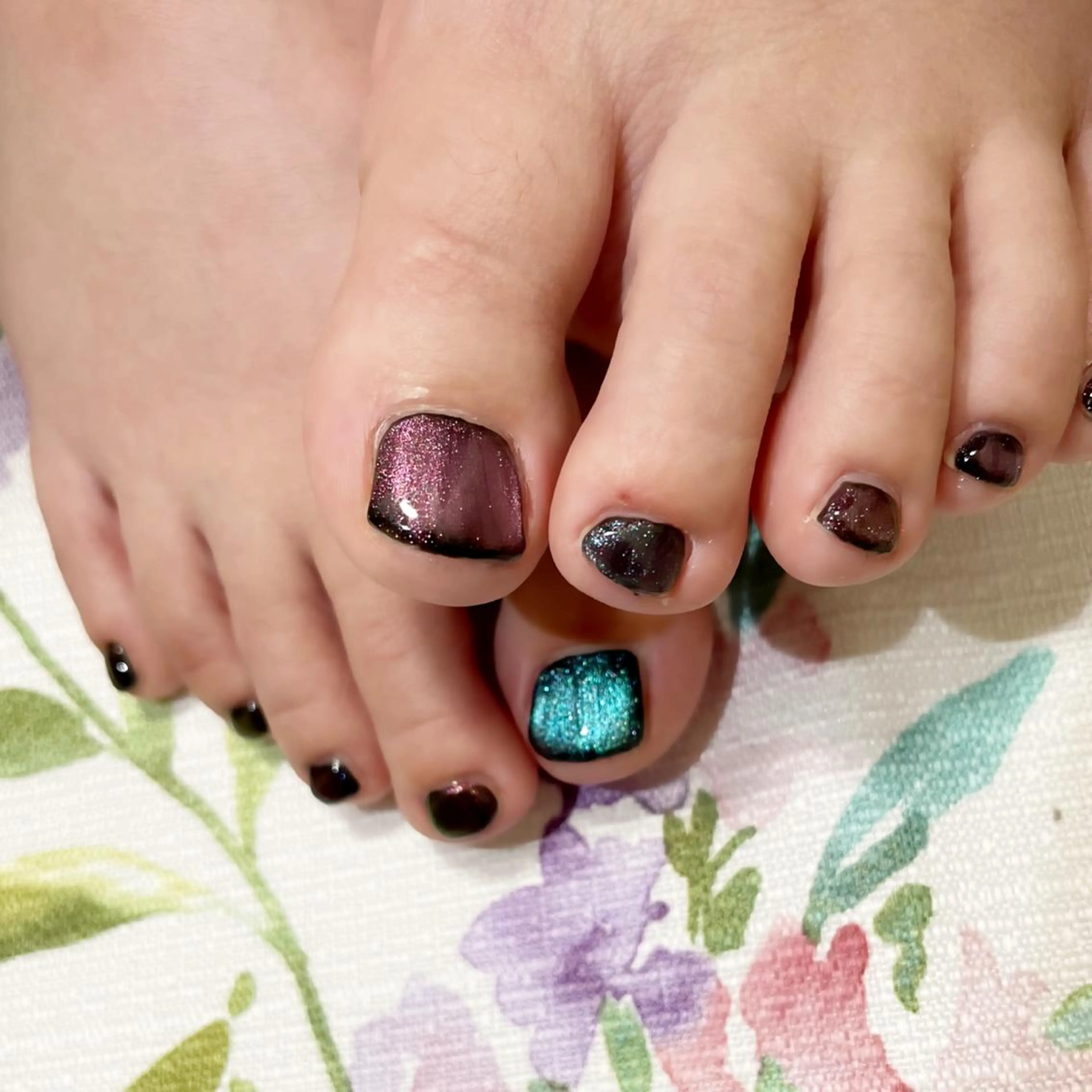 ネイル ハンドネイル la floraison のネイルデザイン