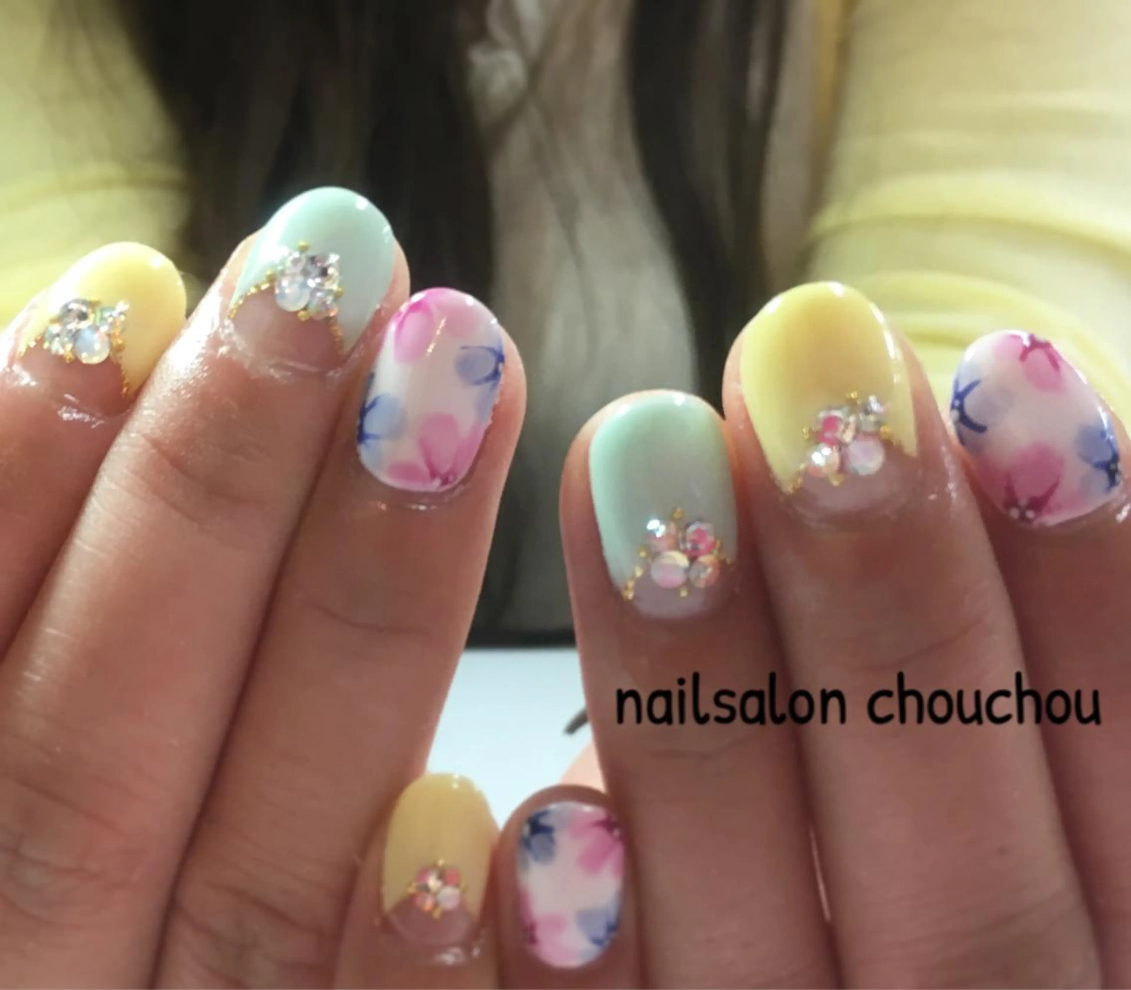 ネイル Nailsalon chouchouette所属・爪のお悩みサロン シュシュエットのネイルデザイン