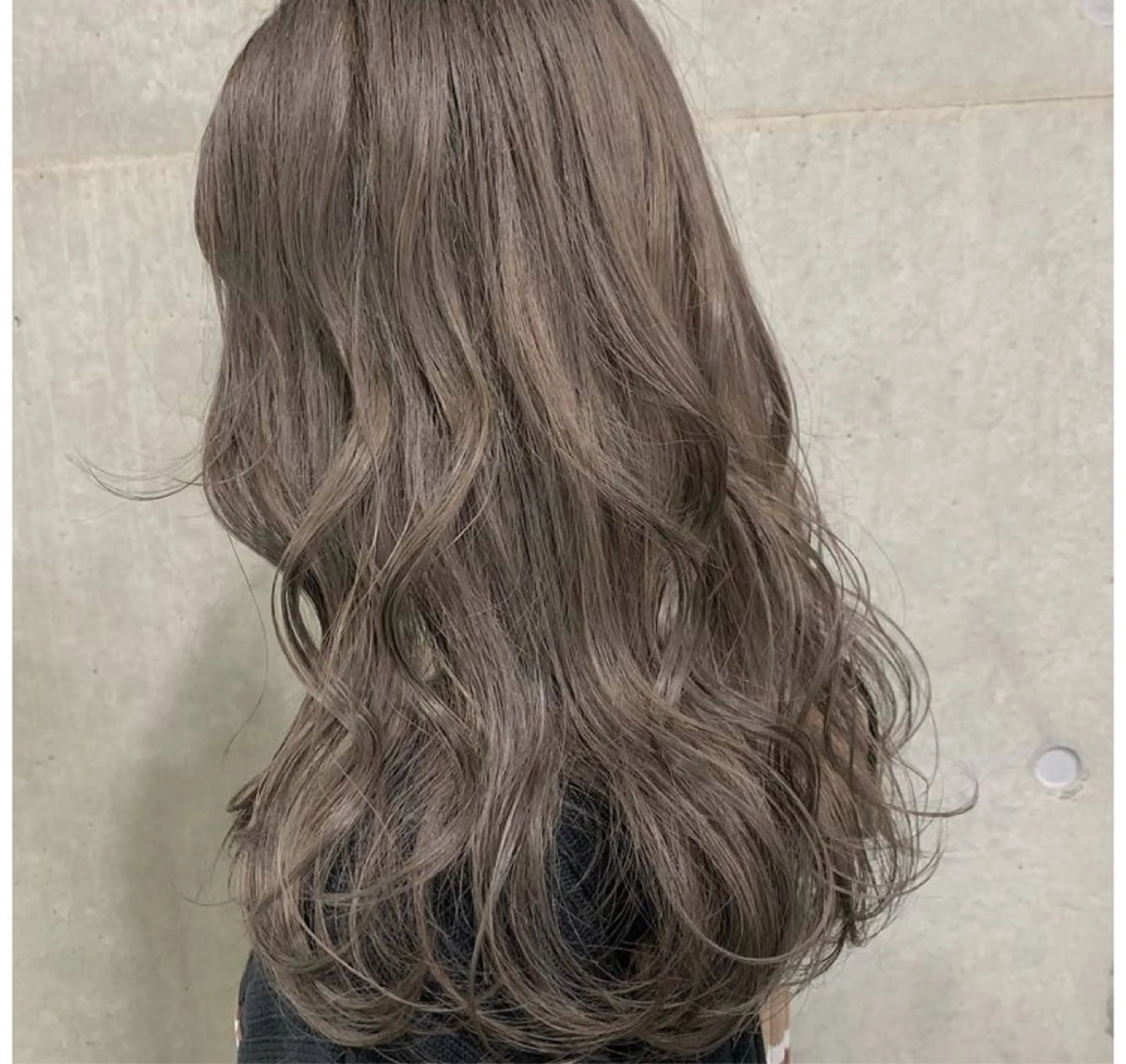 透明感ダブルカラー🎨の写真