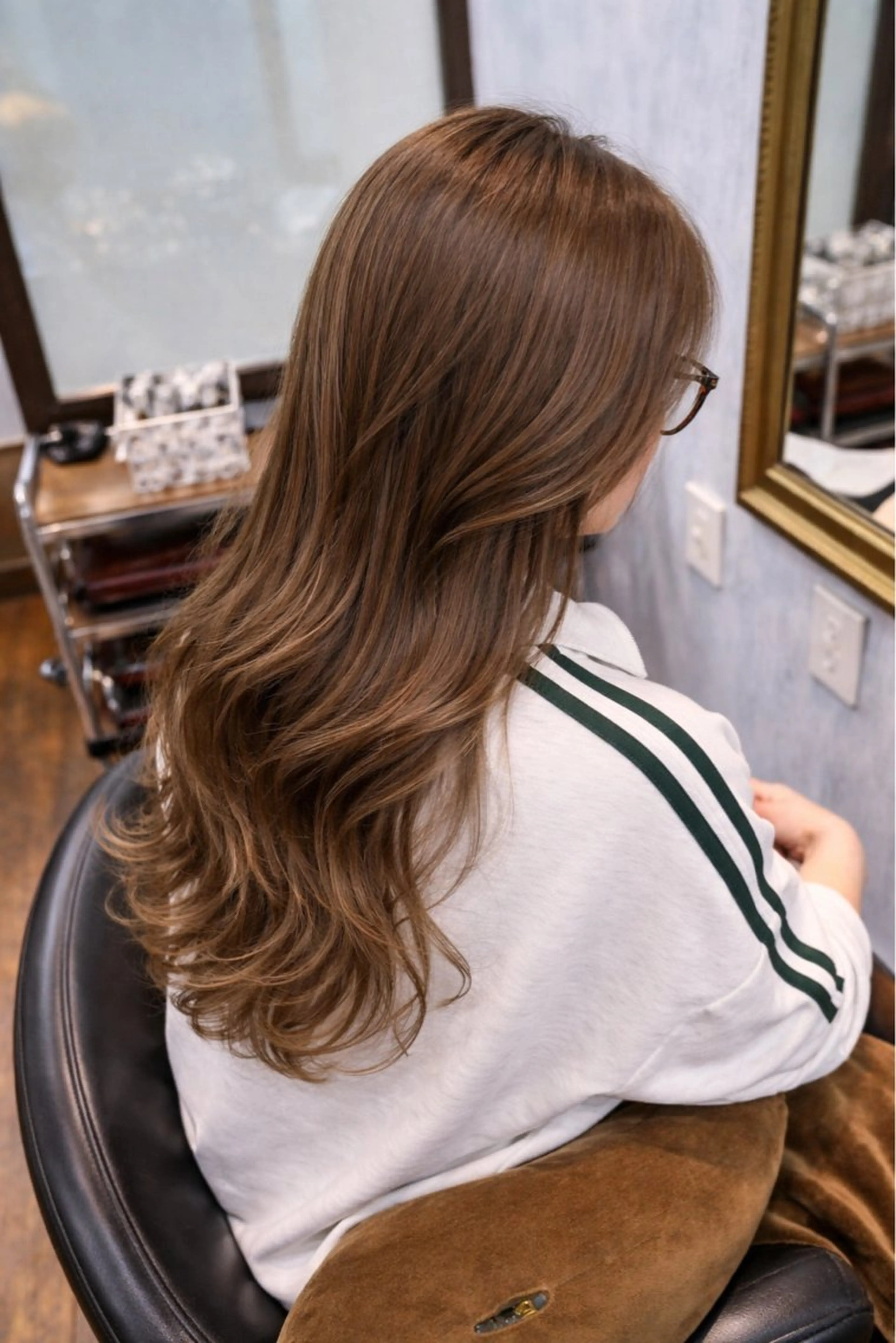 ロング カット ヘアカラー トリートメント ✨髪質改善特化✨ Romyリョージ✨のヘアスタイル