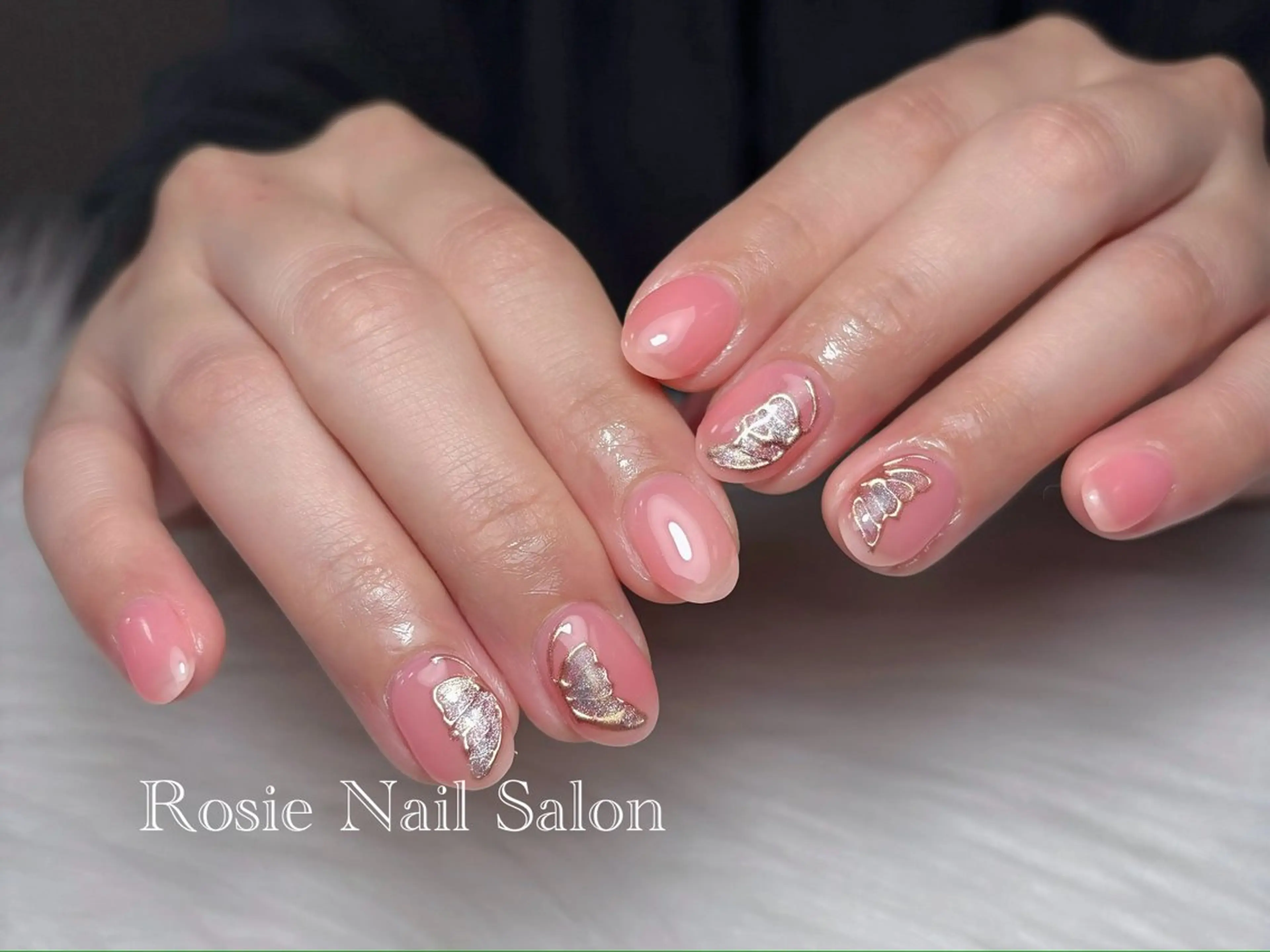 ネイル ハンドネイル Rosie Nail サロン南越谷のネイルデザイン