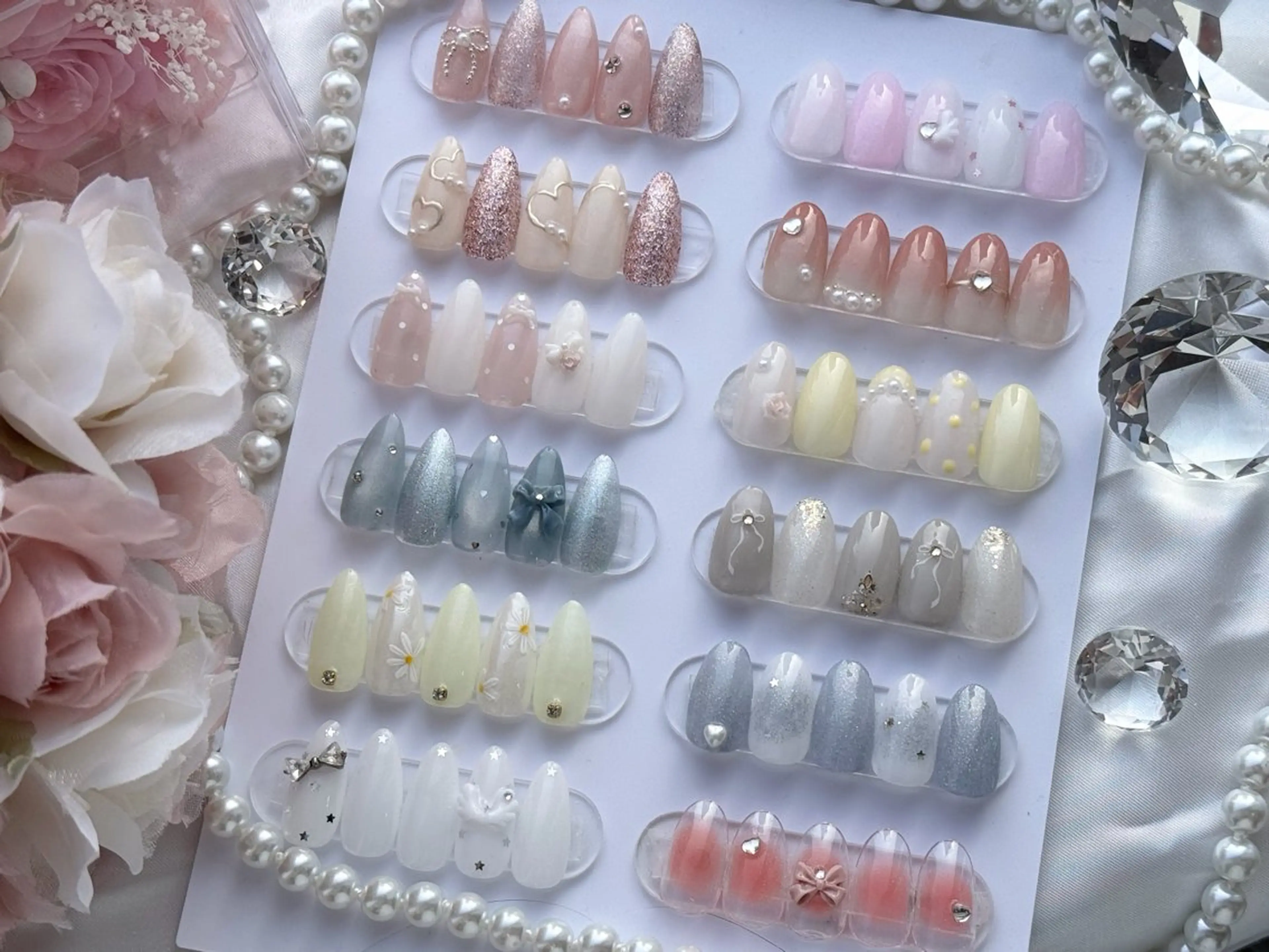 ネイル めぐangel Garden青山のネイルデザイン