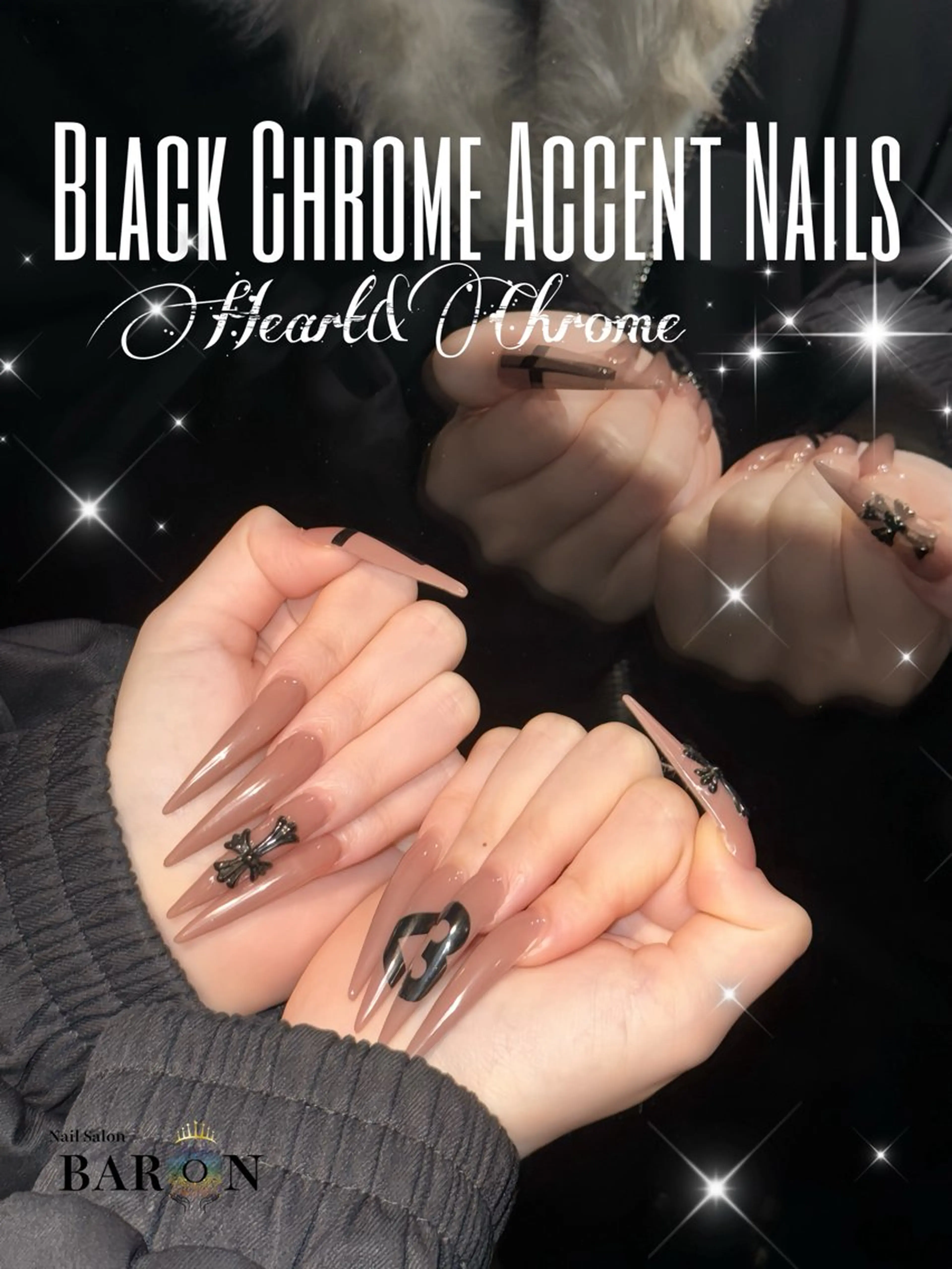 ネイル BARON LISAのネイルデザイン