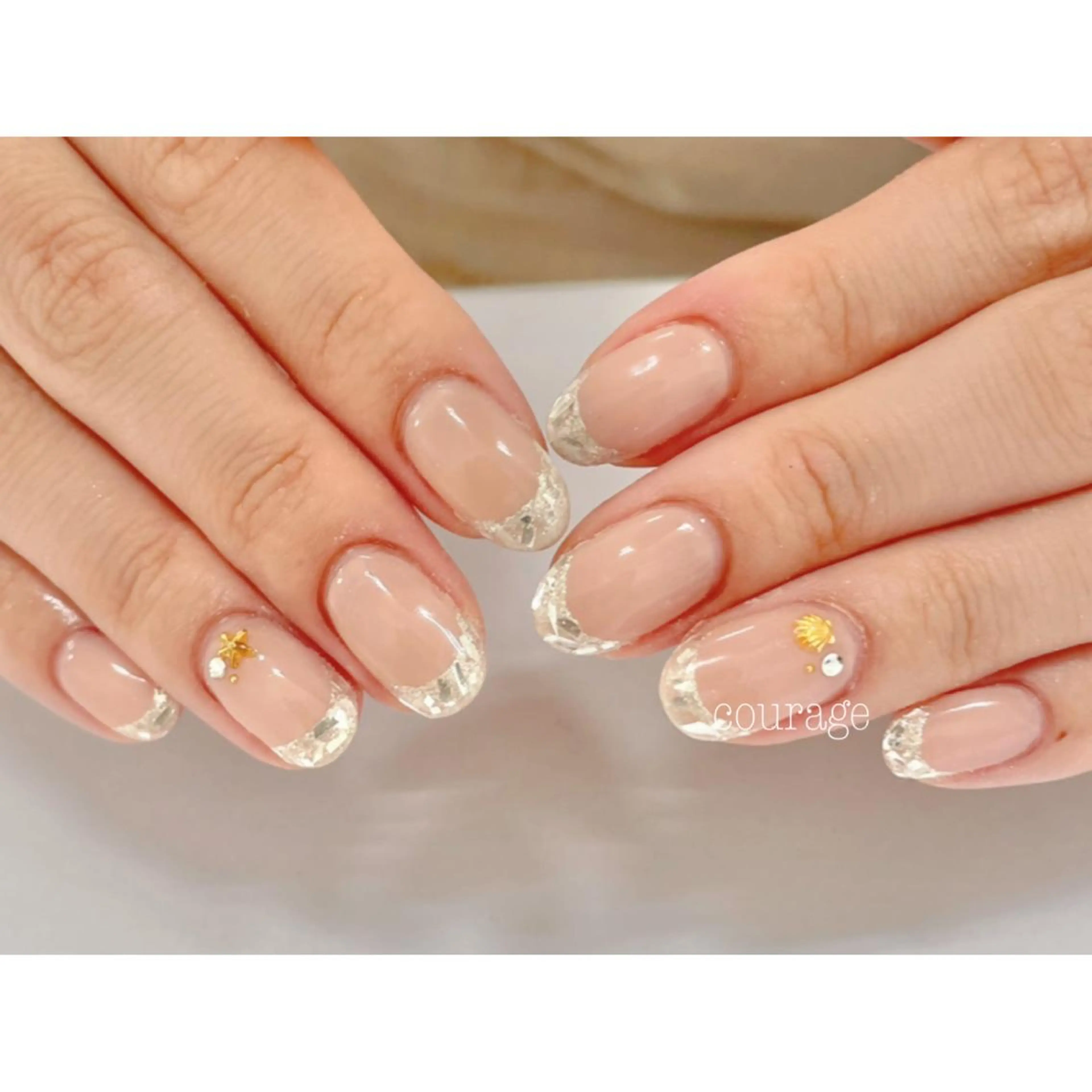ネイル ハンドネイル ネイルサロンcourage所属・ネイルサロン courageのネイルデザイン