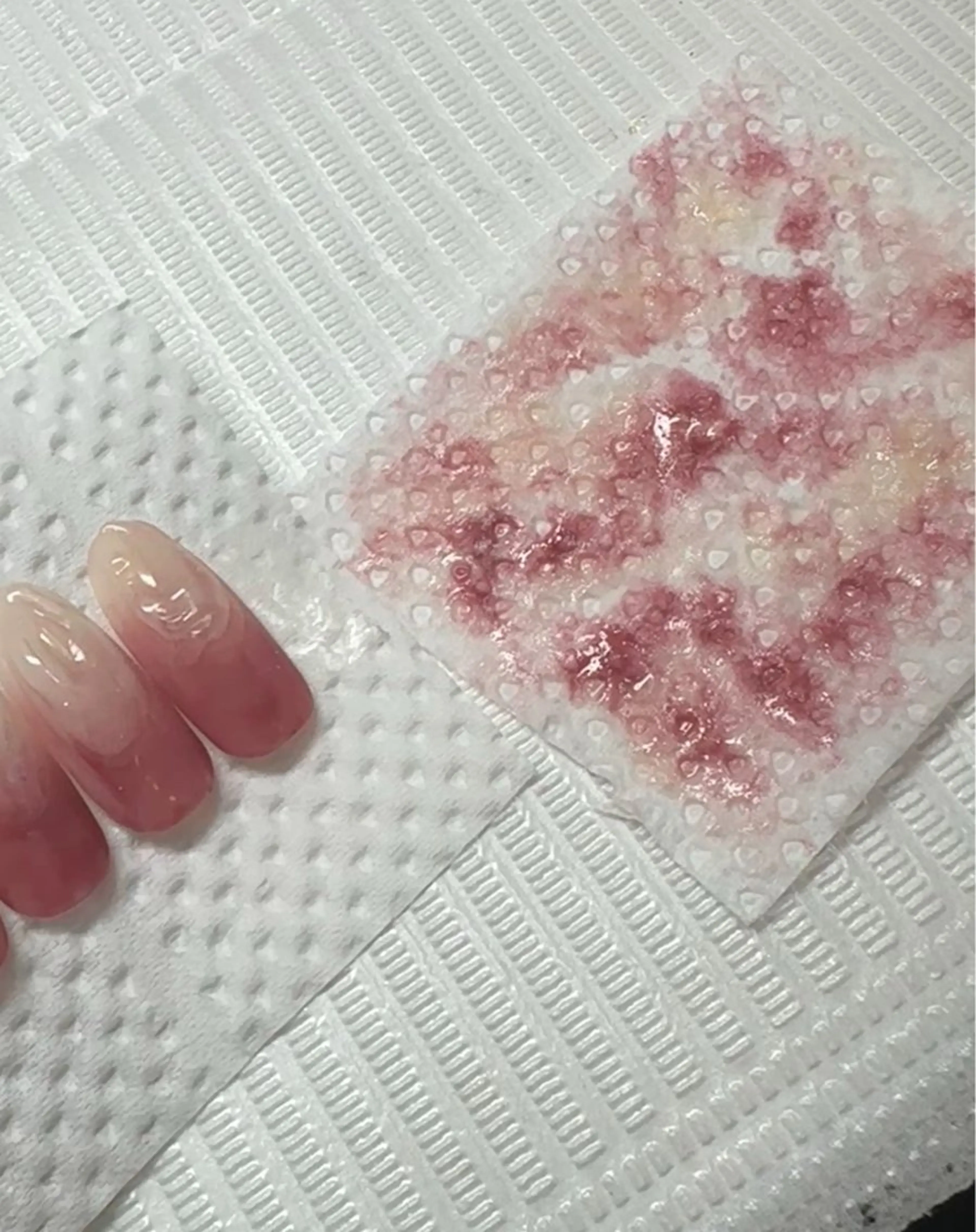 ネイル ブルー ブラウン グリーン nail chiaのネイルデザイン