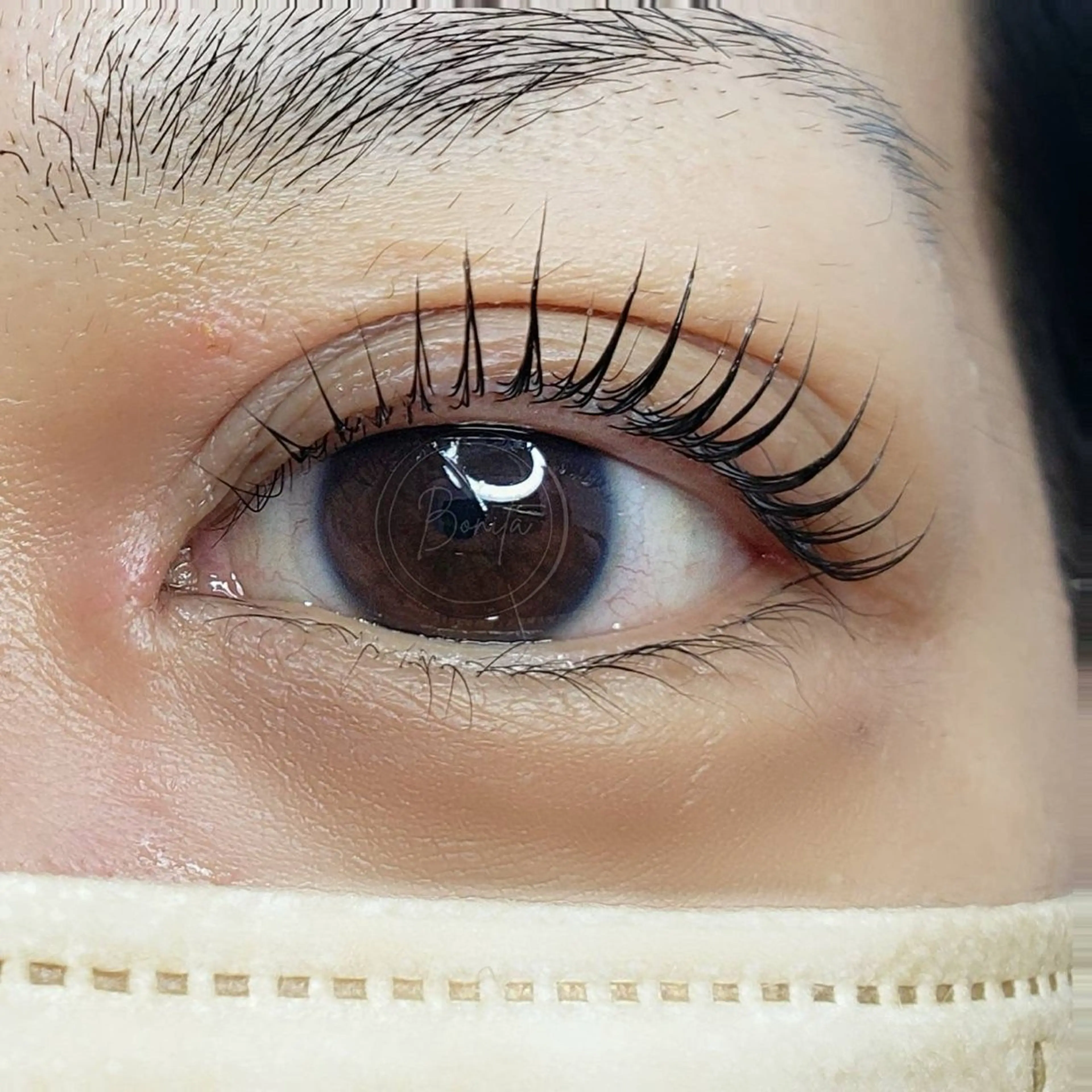 マツエク・マツパ bonita所属・山本 マツゲのマツエク・マツパデザイン