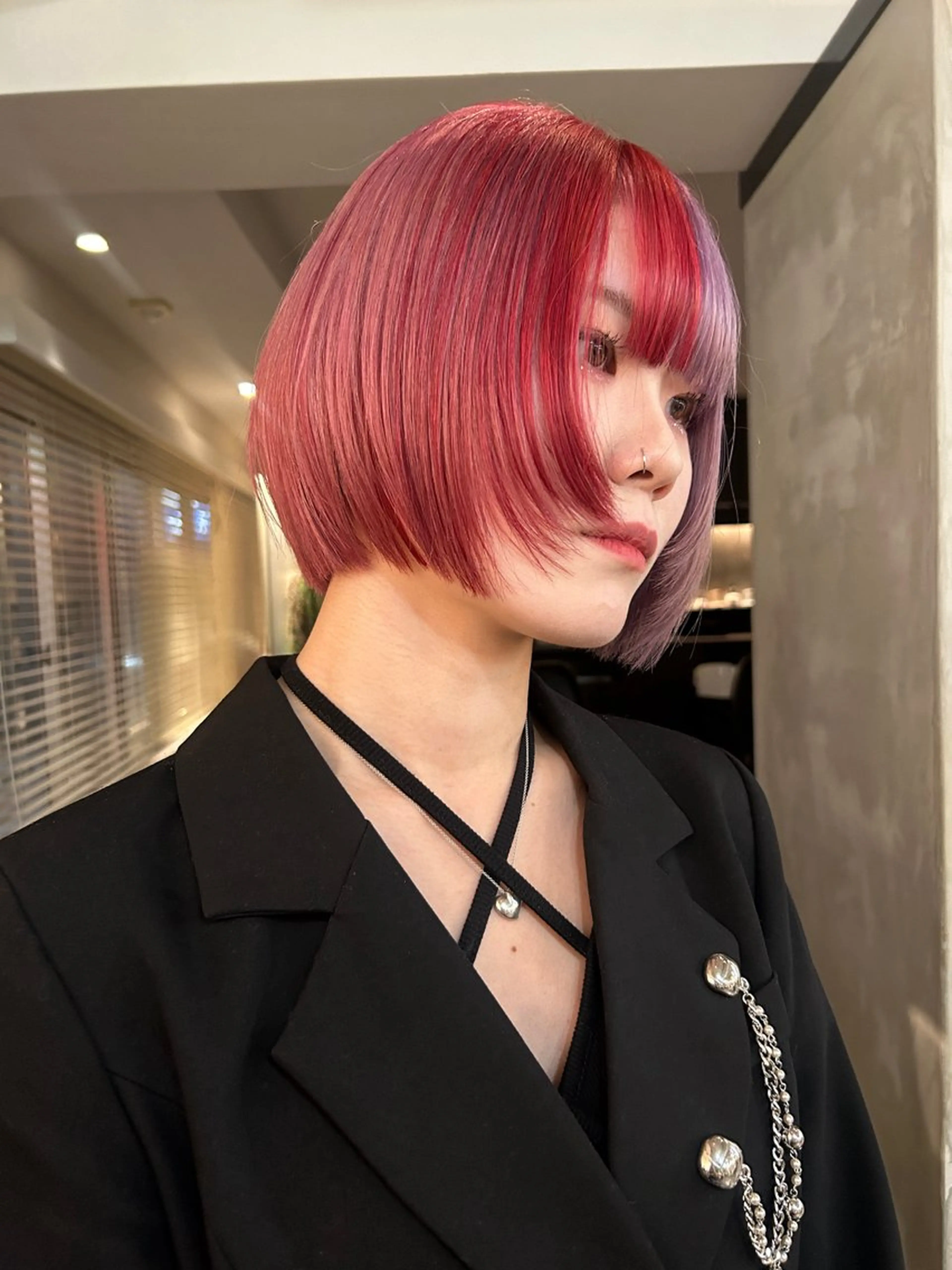 ショート カラー ヘアカラー トリートメント デザイン/アレンジ ❤︎イシイレイのヘアスタイル