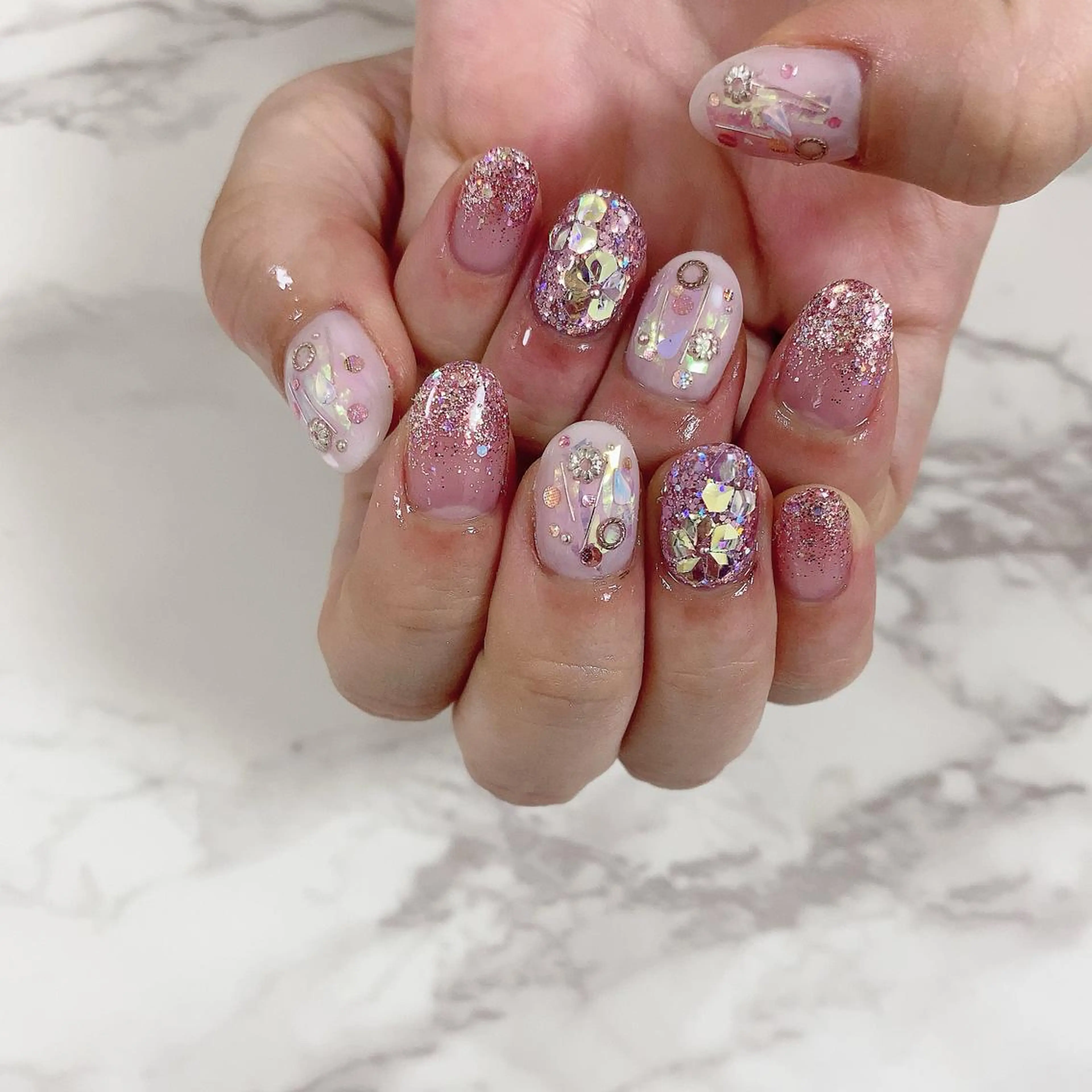 ネイル SOL NAILのネイルデザイン