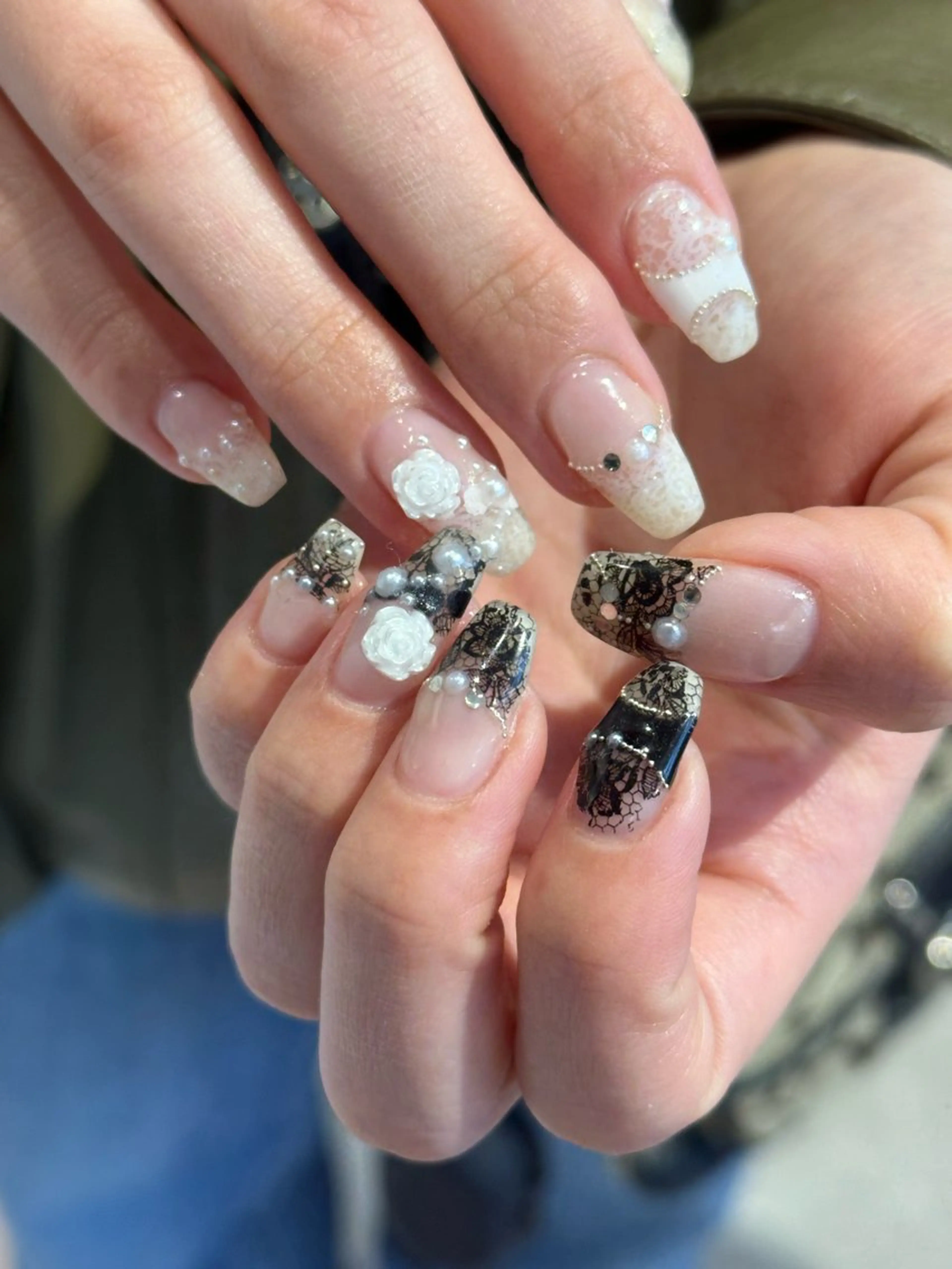 ネイル ハイトーン特化 pepe🎀のヘアスタイル