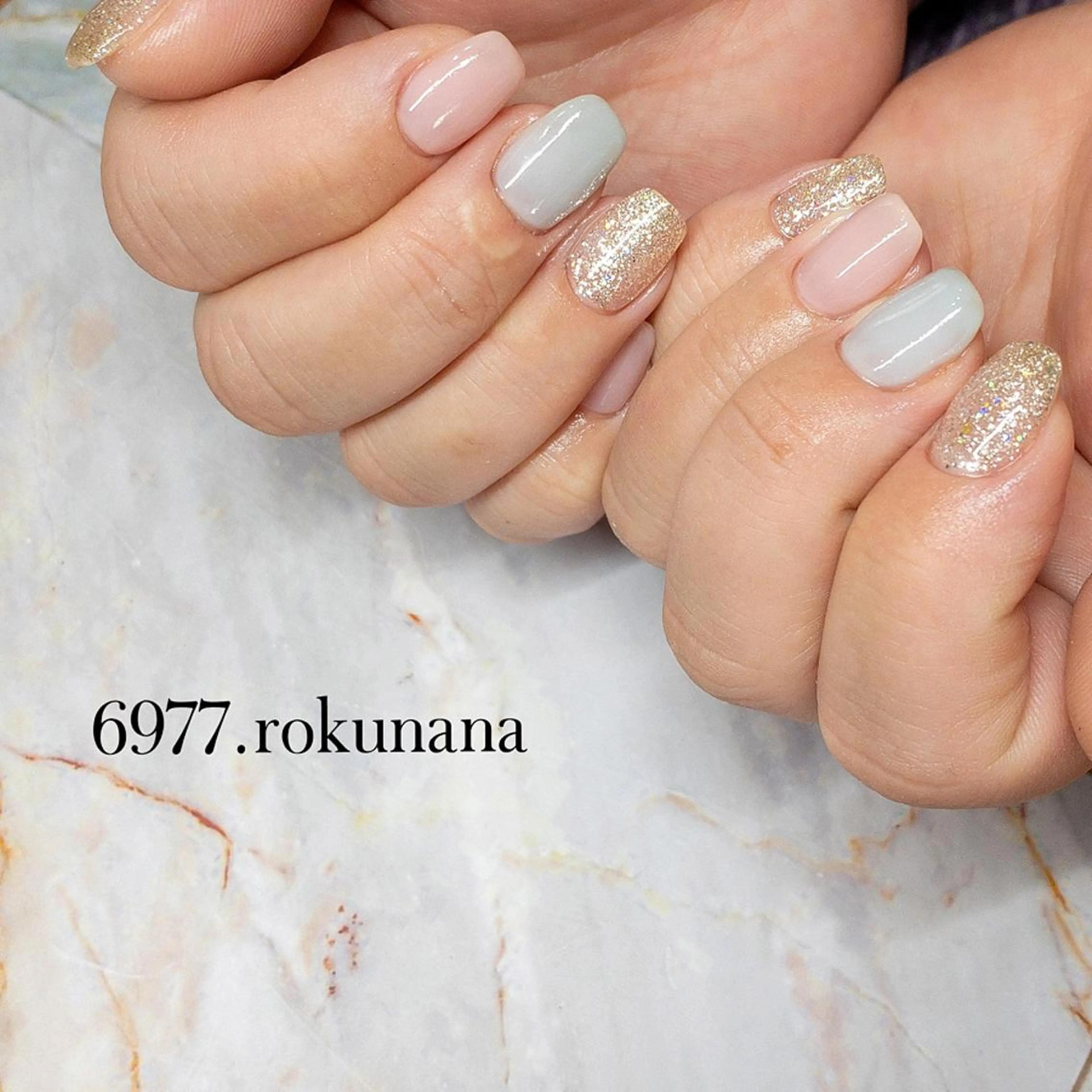 ネイル rokunana 佐野のネイルデザイン